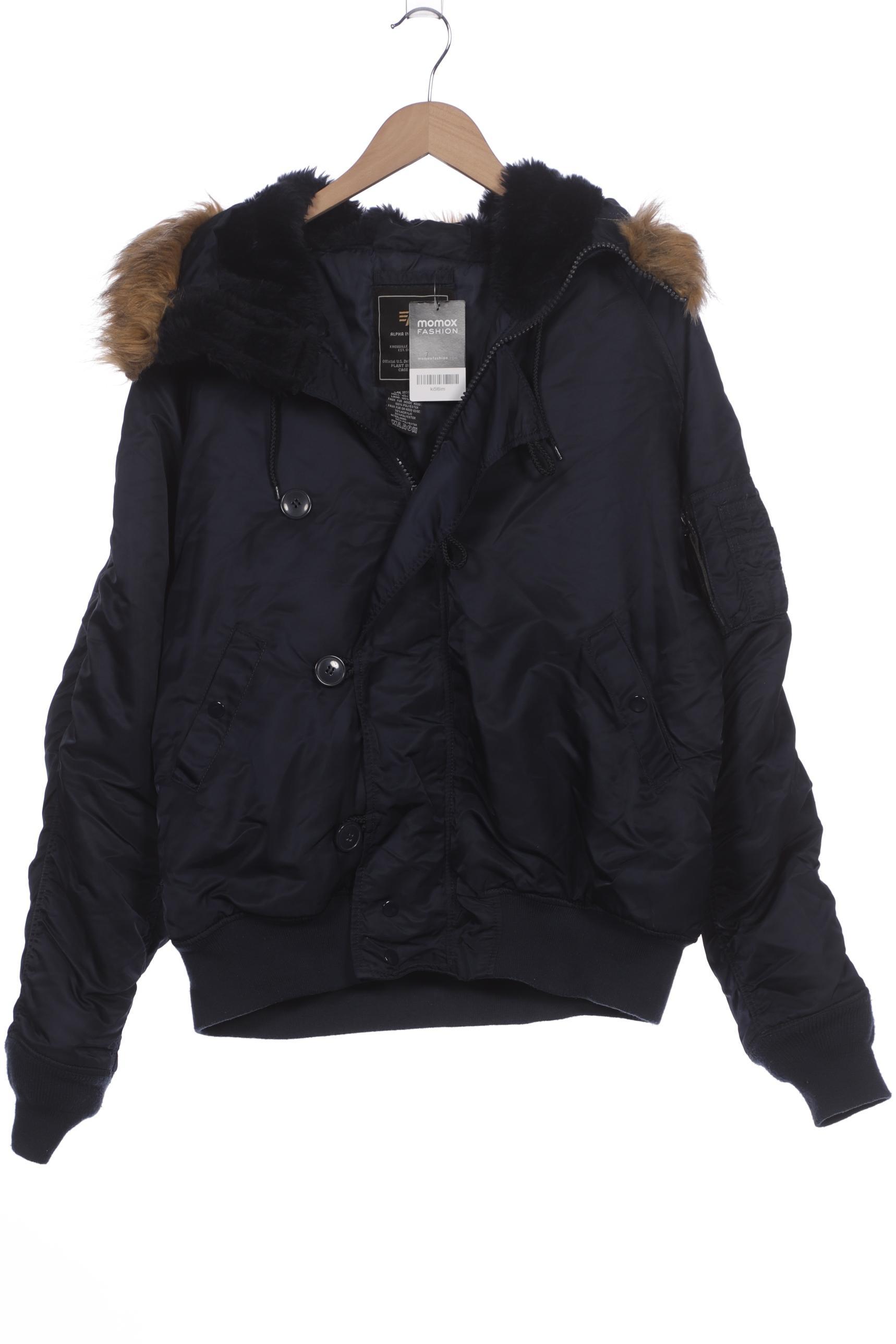 

Alpha industries Herren Jacke, marineblau, Gr. 54