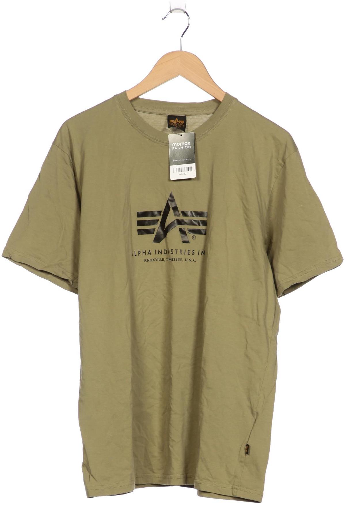 

Alpha industries Herren T-Shirt, grün, Gr. 56