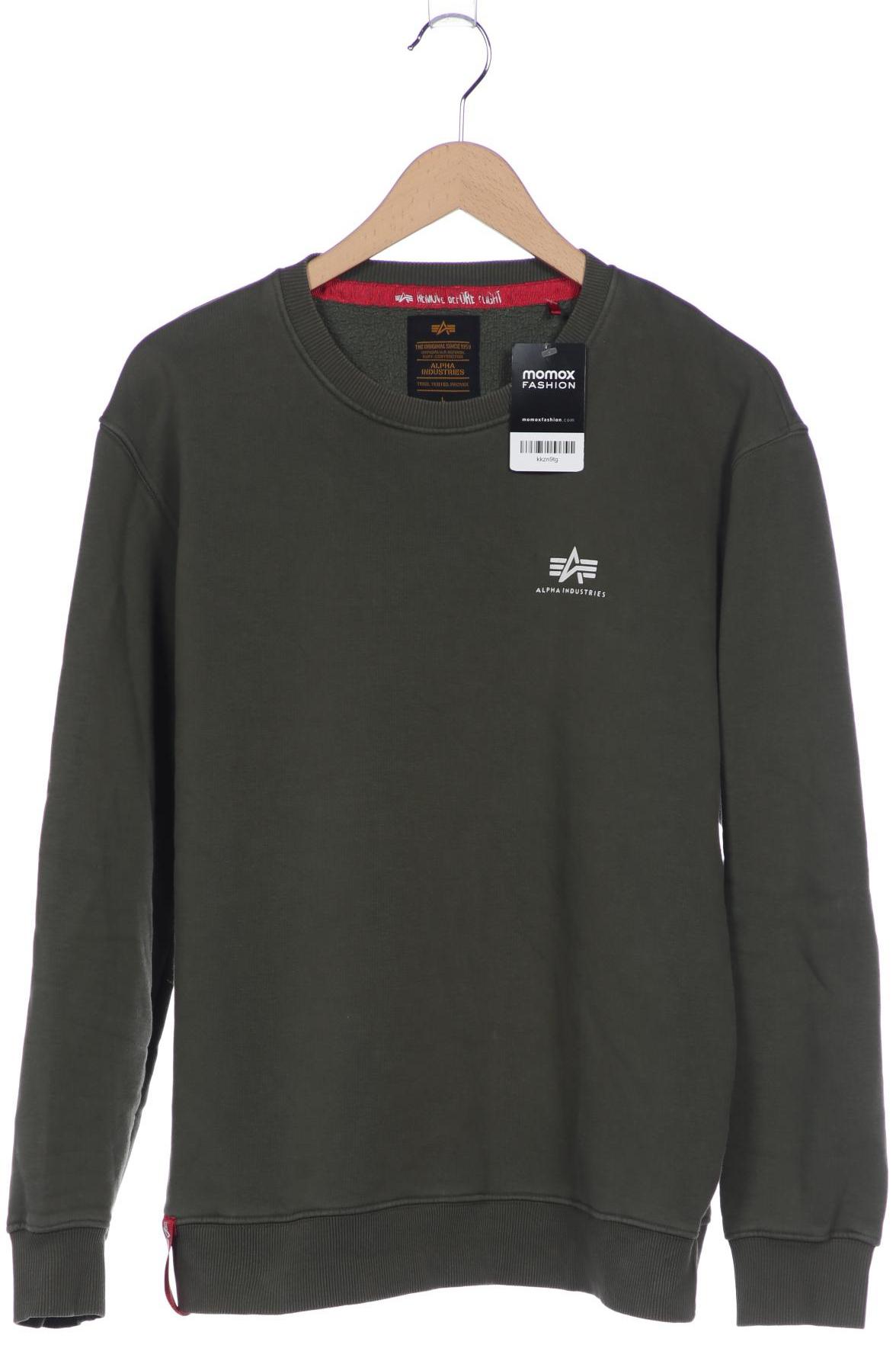 

Alpha industries Herren Sweatshirt, grün, Gr. 52