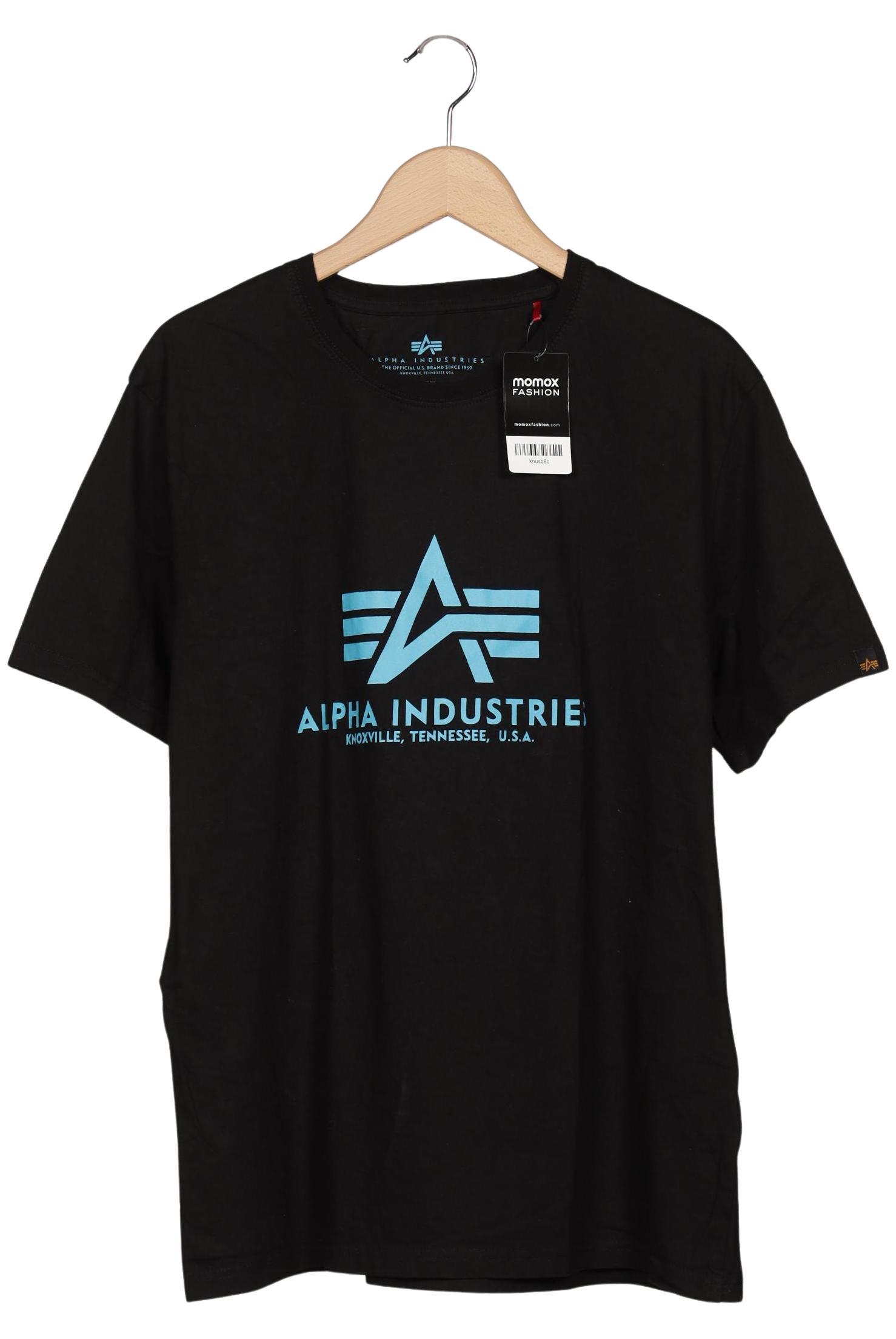 

Alpha industries Herren T-Shirt, schwarz, Gr. 54