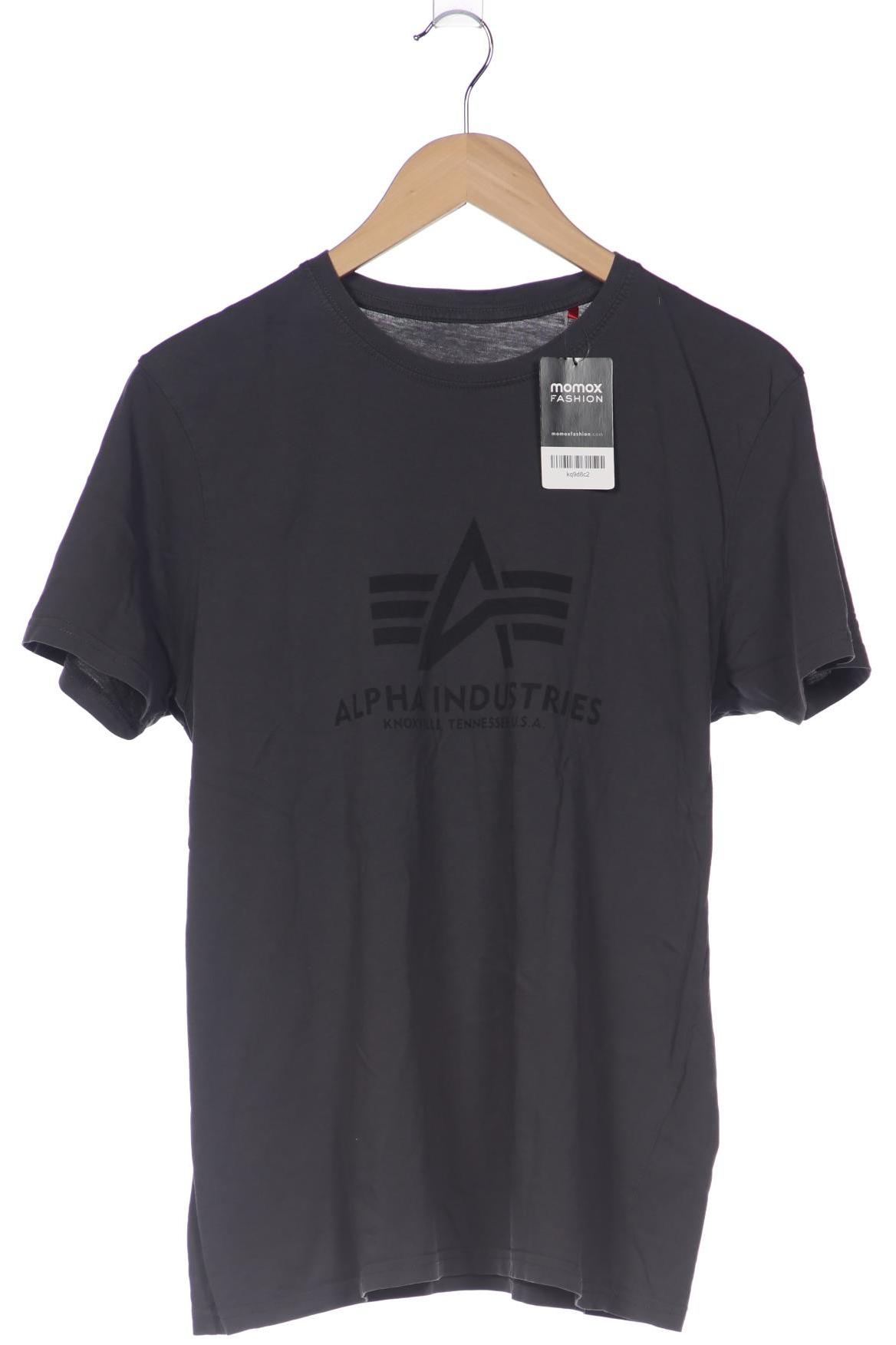 

Alpha industries Herren T-Shirt, grau, Gr. 52