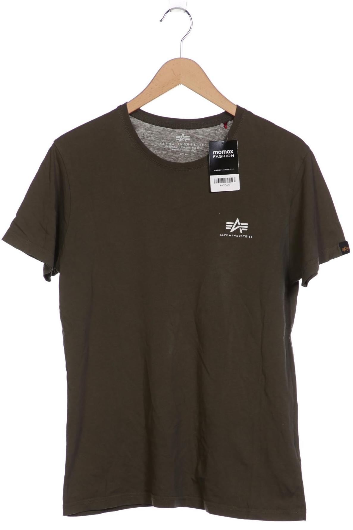 

Alpha industries Herren T-Shirt, grün, Gr. 48