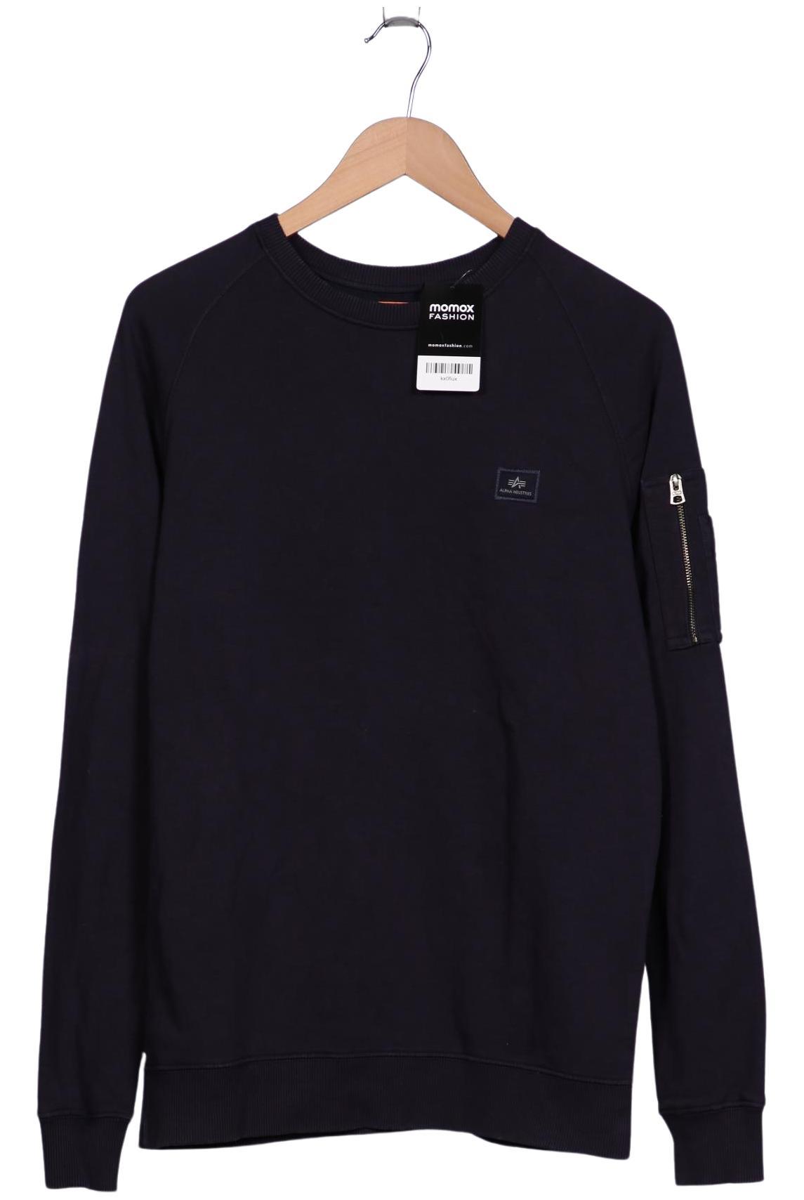 Thumbnail - Alpha industries Herren Sweatshirt, marineblau, Gr. 48