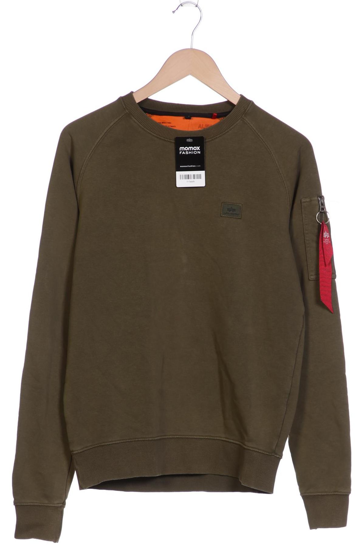 

Alpha industries Herren Sweatshirt, grün