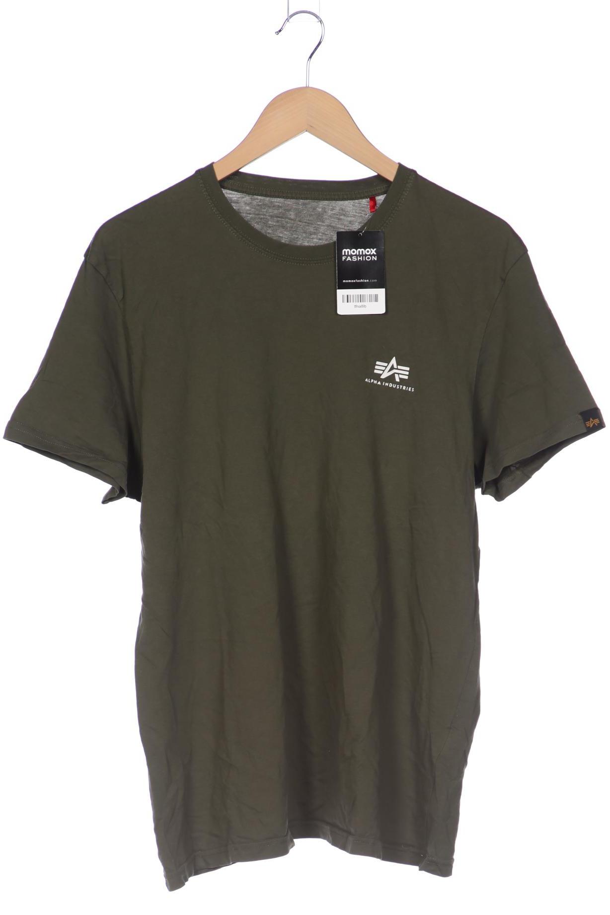 

Alpha industries Herren T-Shirt, grün, Gr. 56