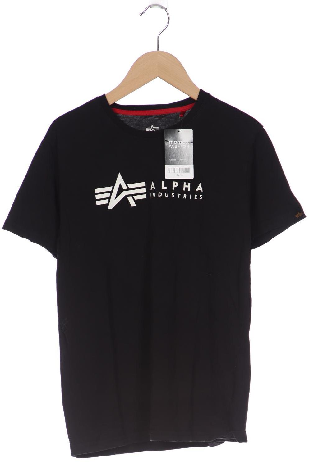 

Alpha industries Herren T-Shirt, schwarz