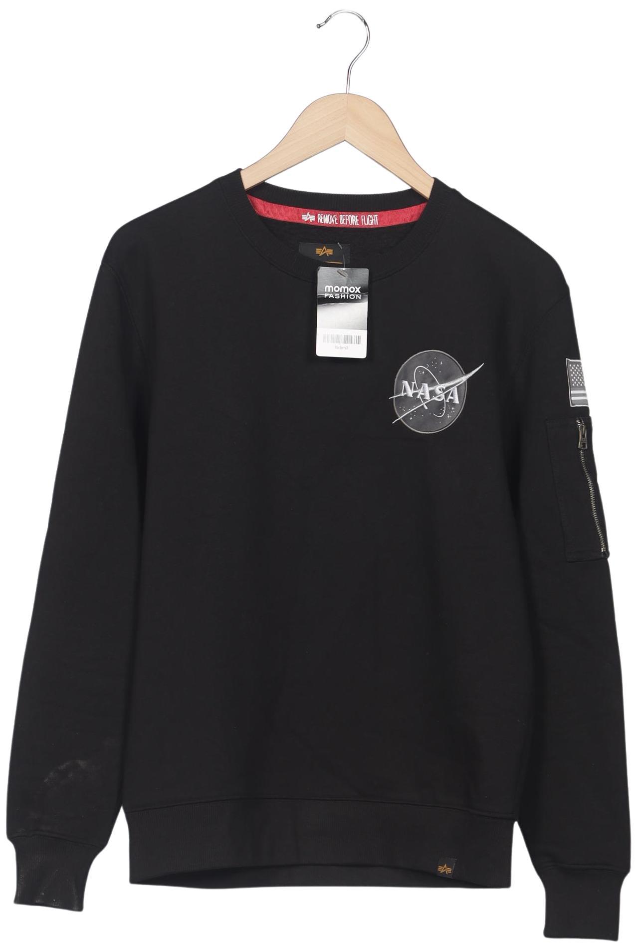 

Alpha industries Herren Sweatshirt, schwarz, Gr. 46