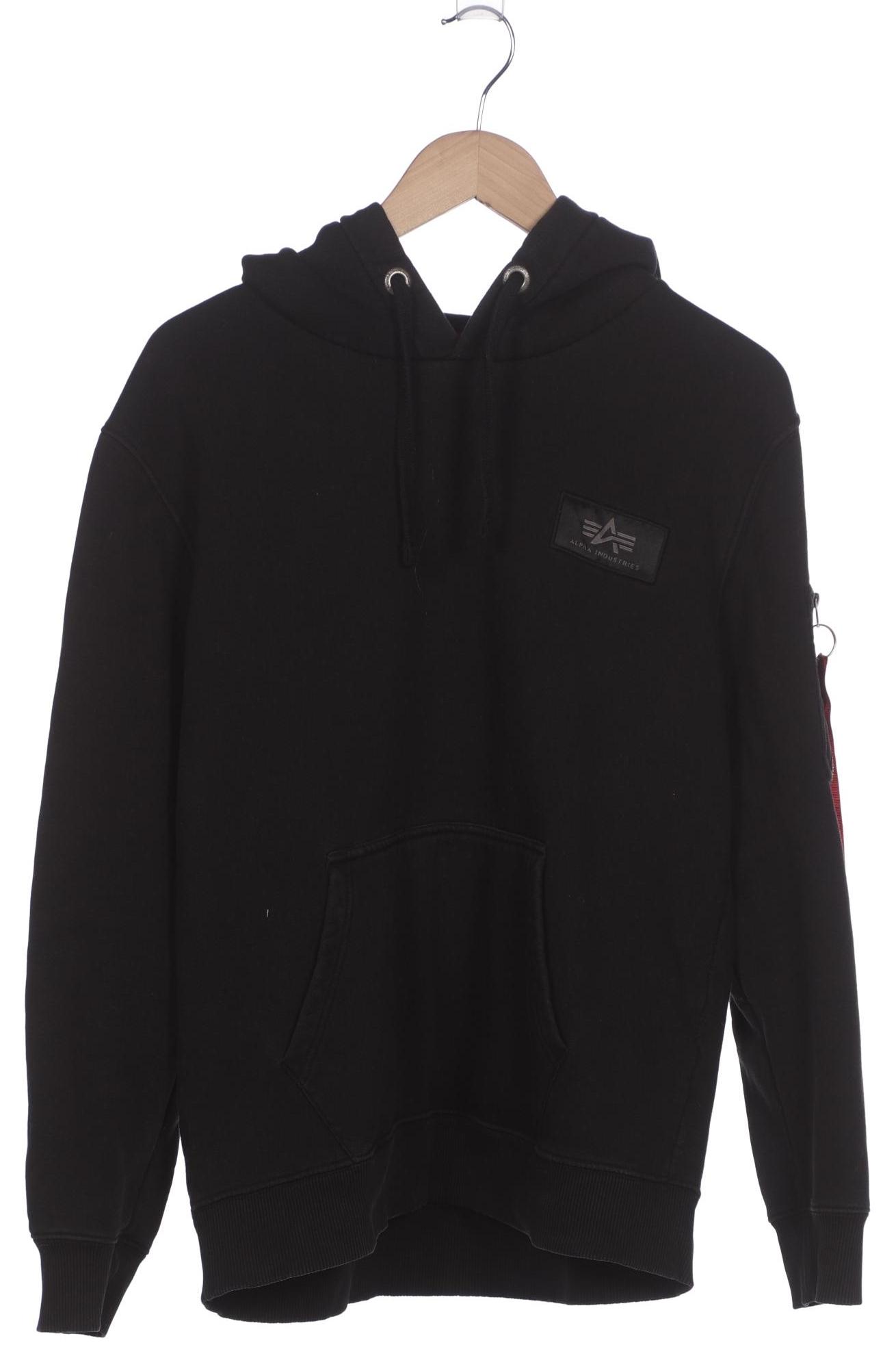 

Alpha industries Herren Kapuzenpullover, schwarz, Gr. 52