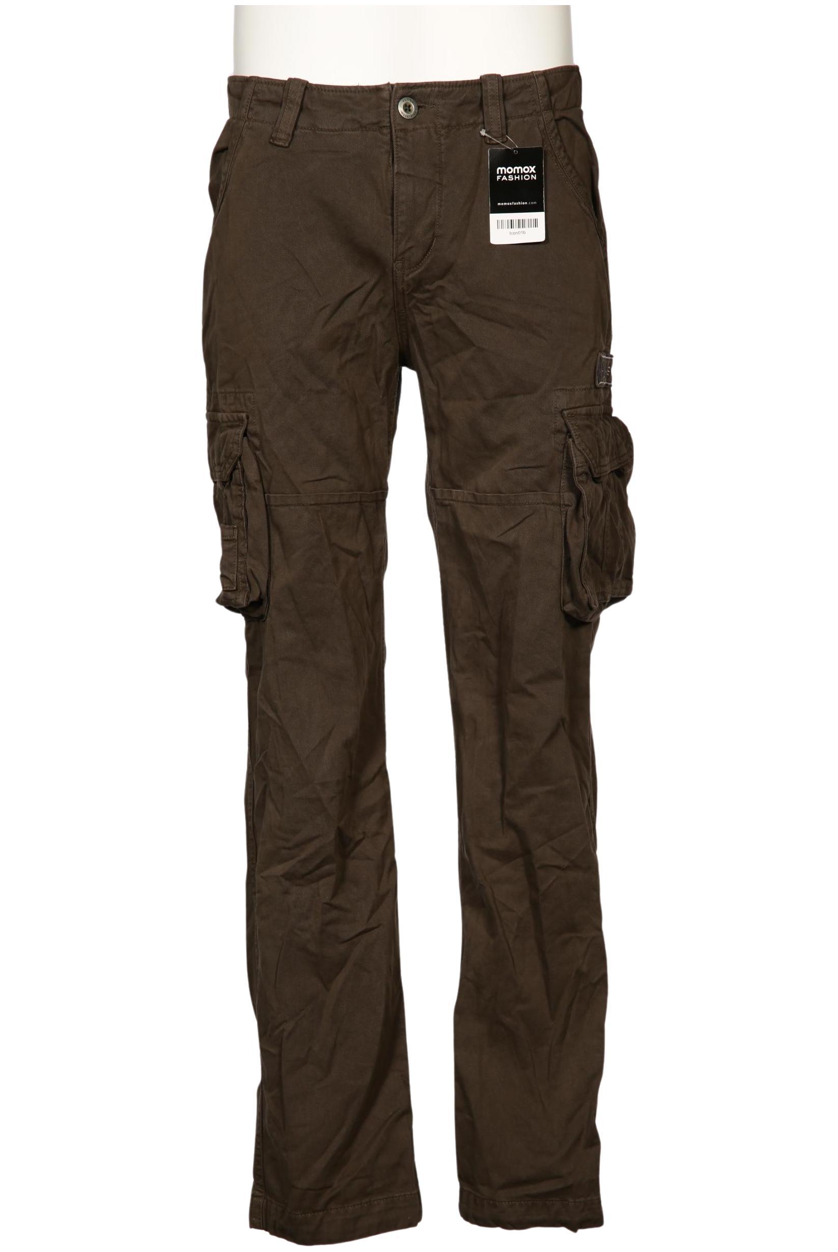 

Alpha industries Herren Stoffhose, braun, Gr. 33