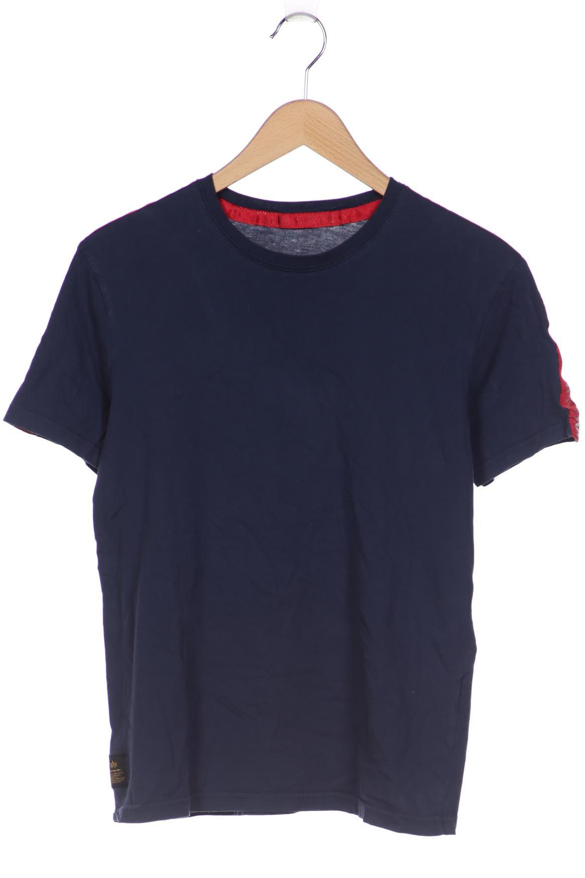 

Alpha industries Herren T-Shirt, marineblau