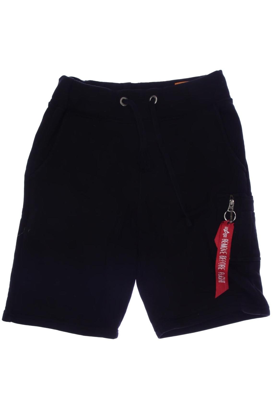 

Alpha industries Herren Shorts, schwarz, Gr. 48