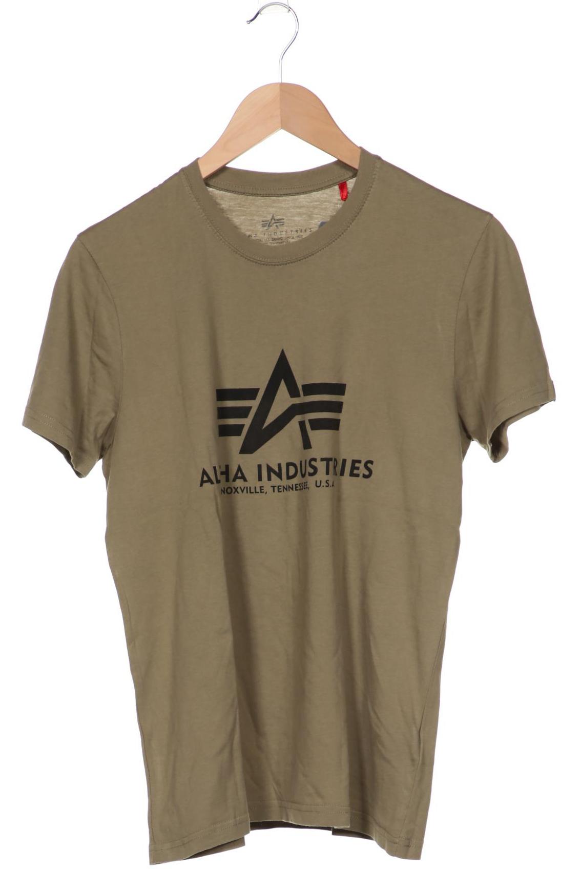 

Alpha industries Herren T-Shirt, grün