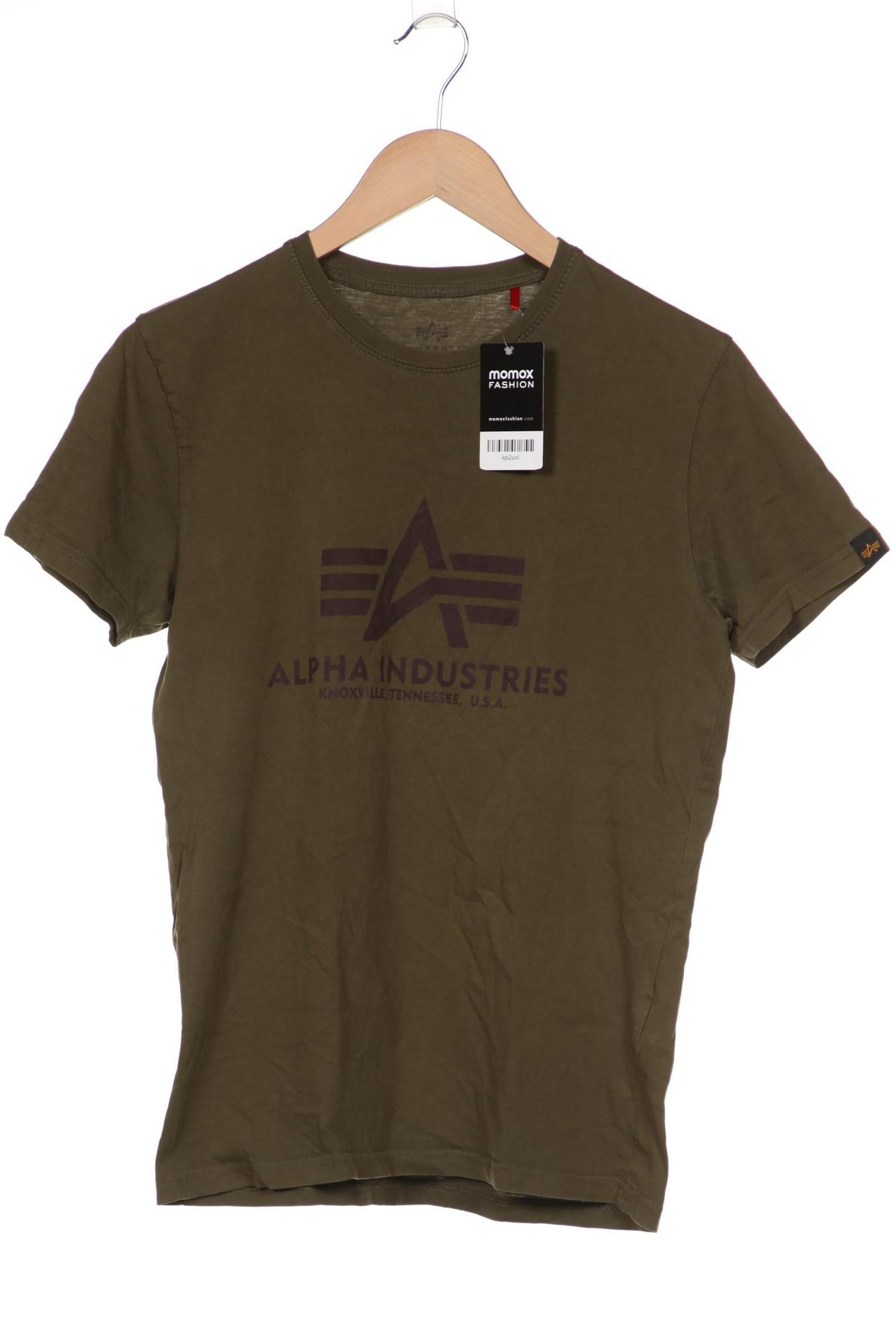 

Alpha industries Herren T-Shirt, grün