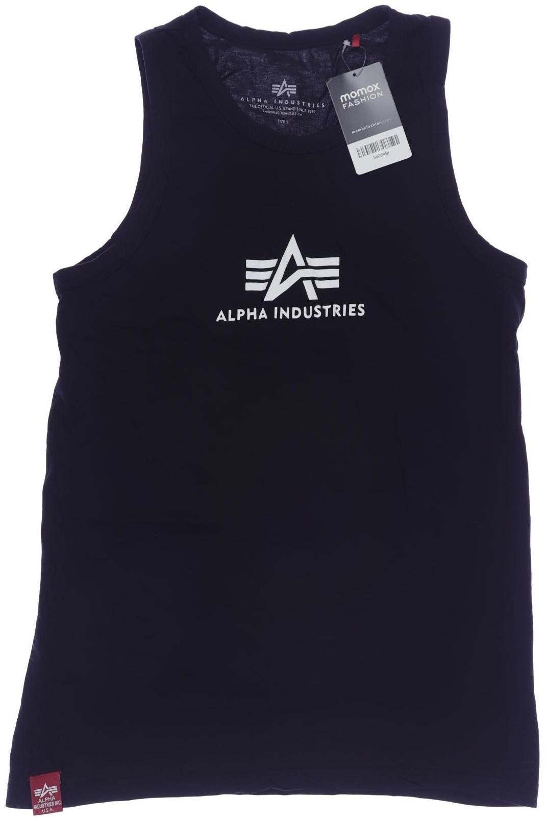 

Alpha industries Herren T-Shirt, schwarz, Gr. 46