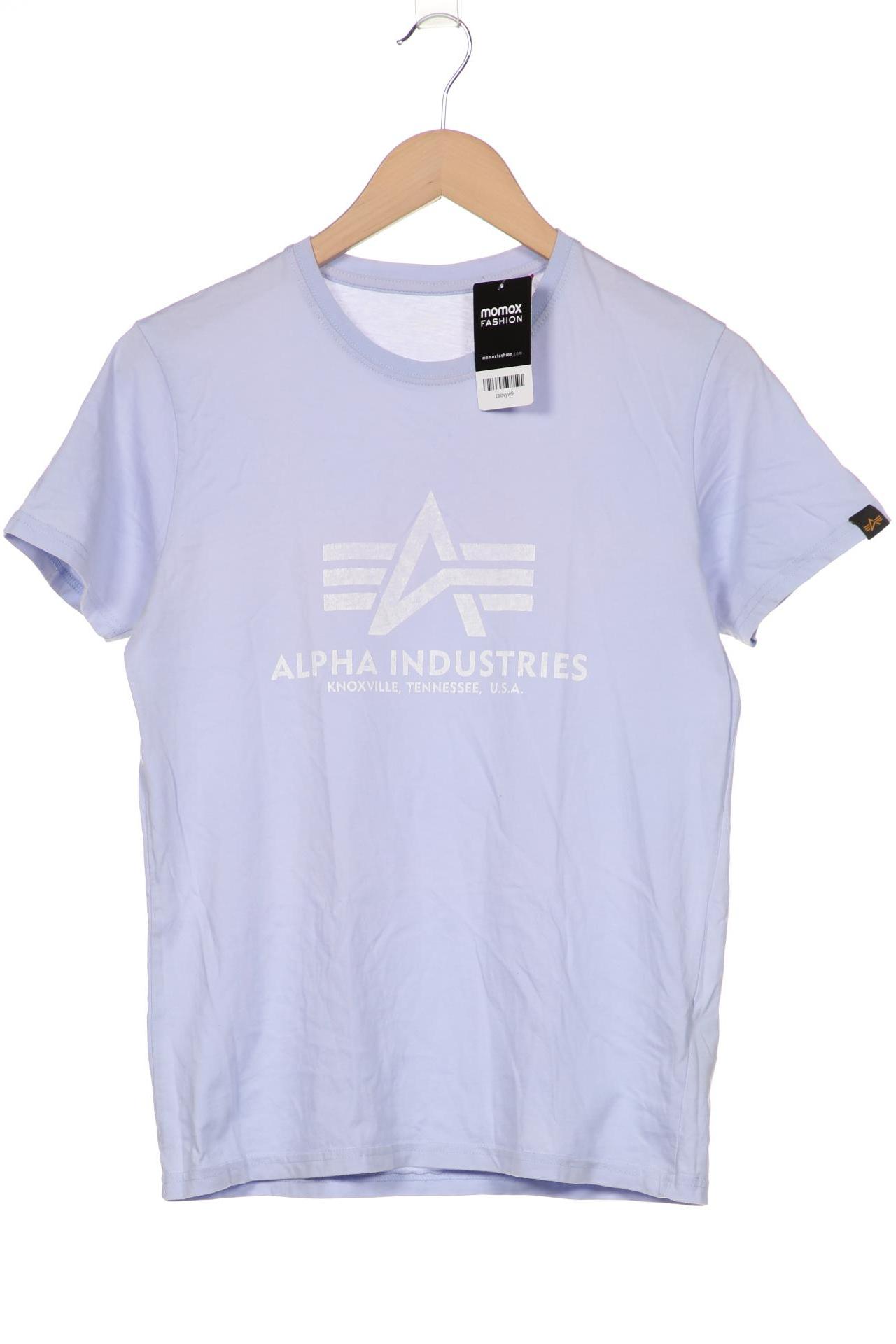 

Alpha industries Herren T-Shirt, flieder, Gr. 46