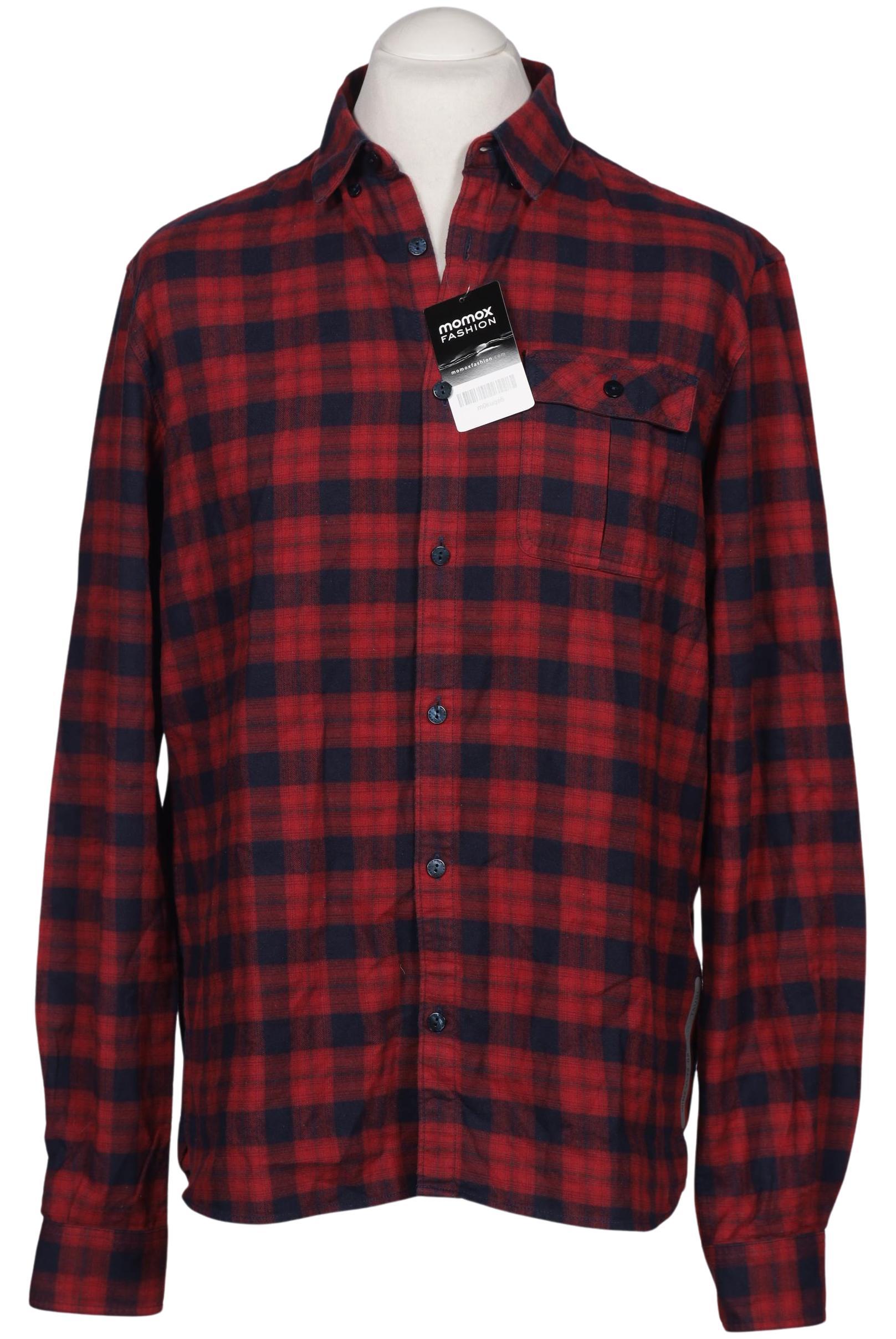 Thumbnail - Alpha industries Herren Hemd, rot, Gr. 52