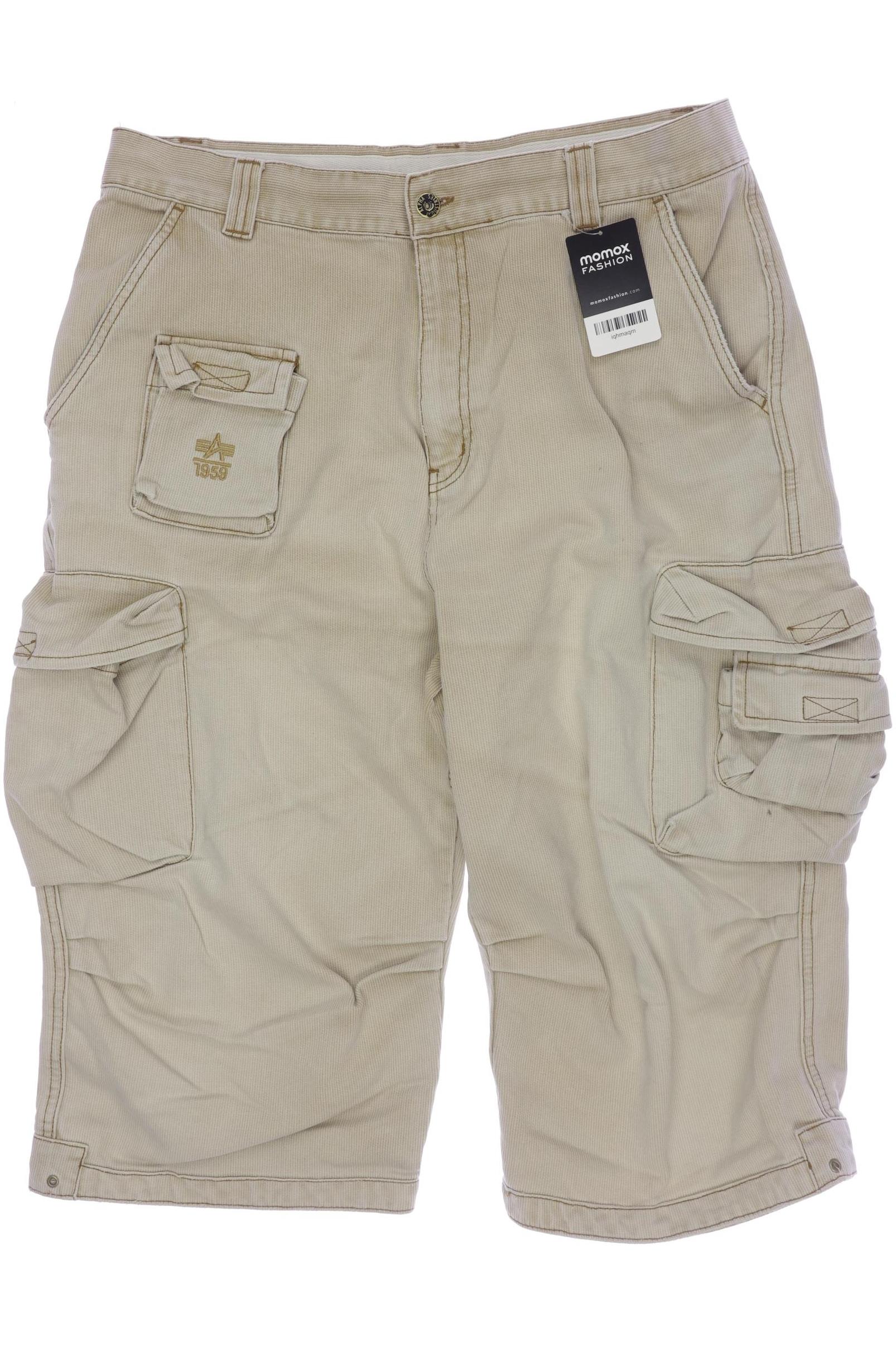 

Alpha industries Herren Shorts, beige, Gr. 36