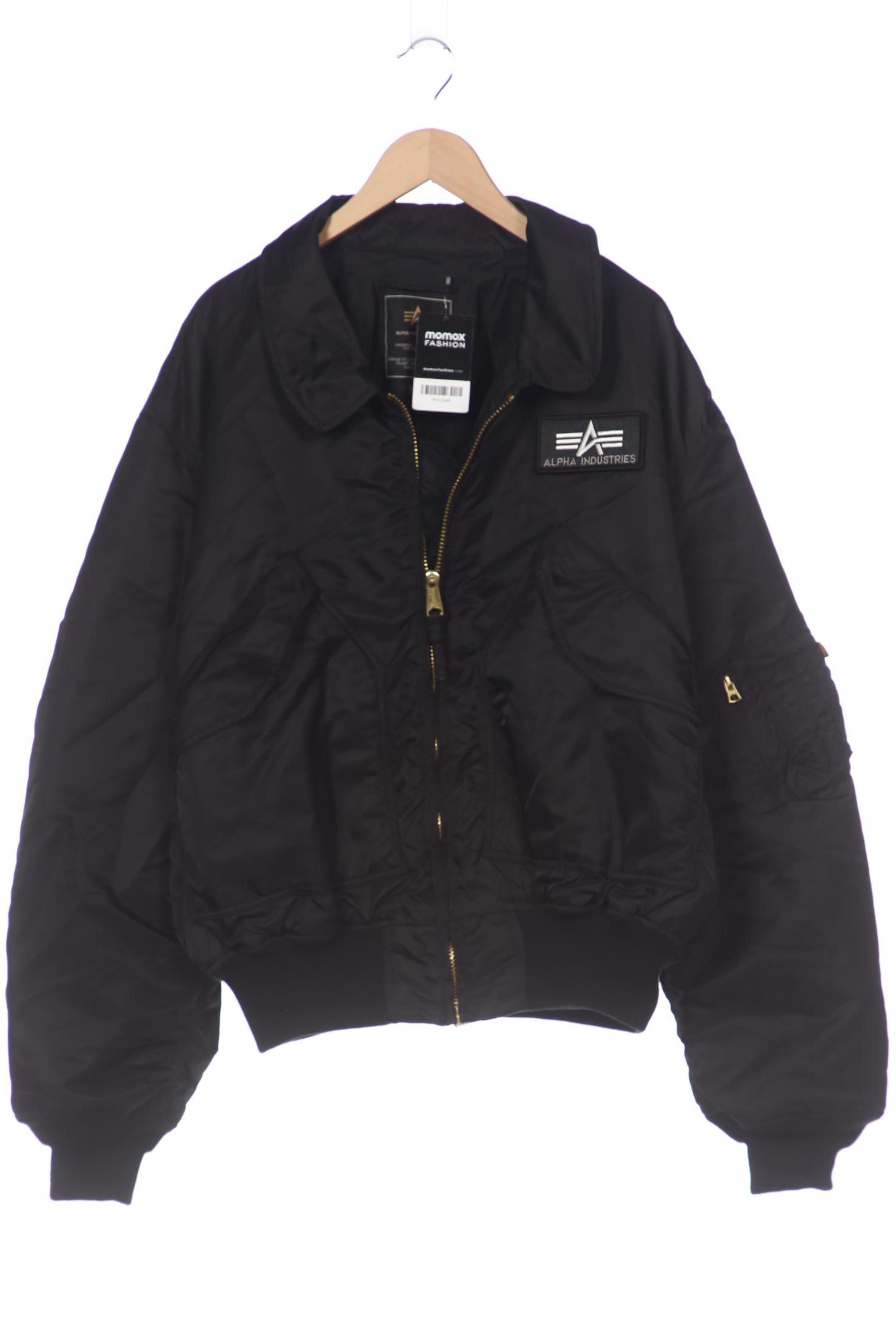 

Alpha industries Herren Jacke, schwarz, Gr. 60