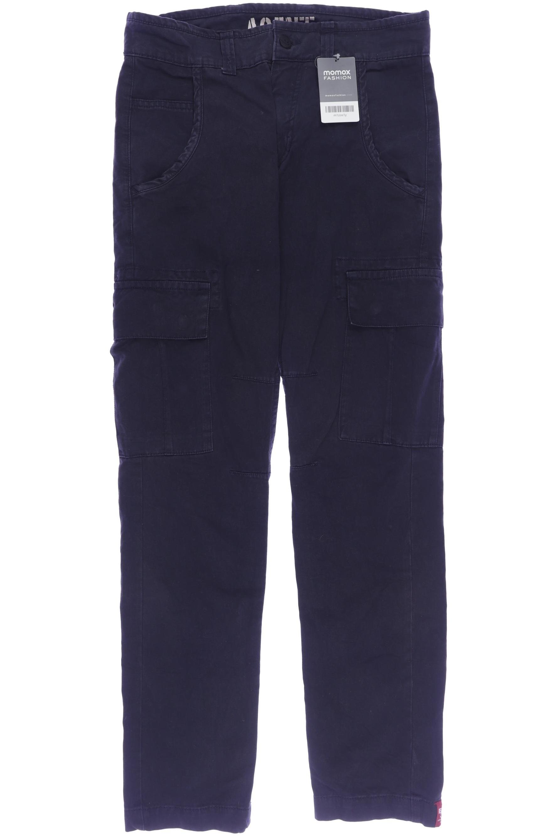 

Alpha industries Herren Stoffhose, marineblau, Gr. 30