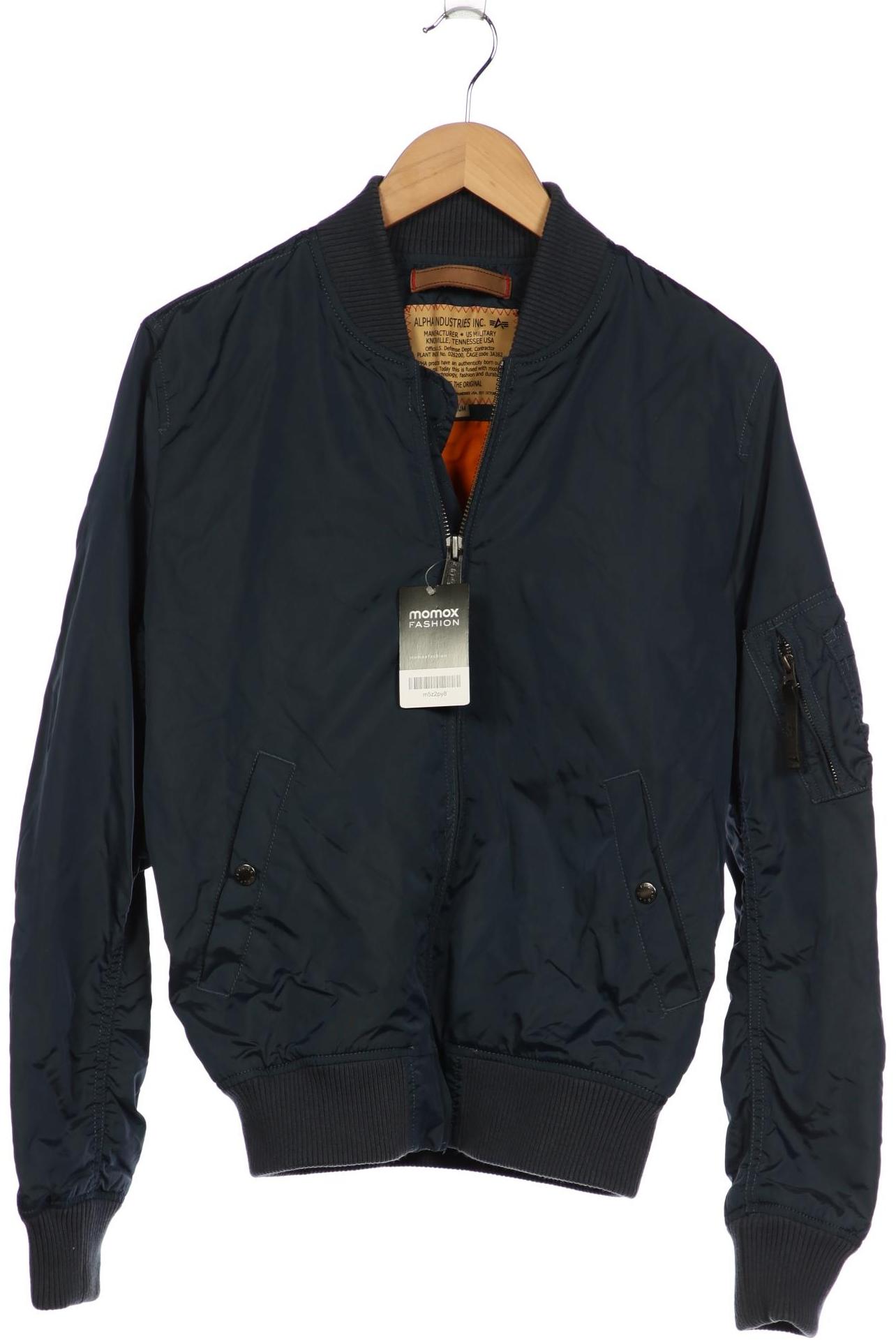

Alpha industries Herren Jacke, türkis, Gr. 48
