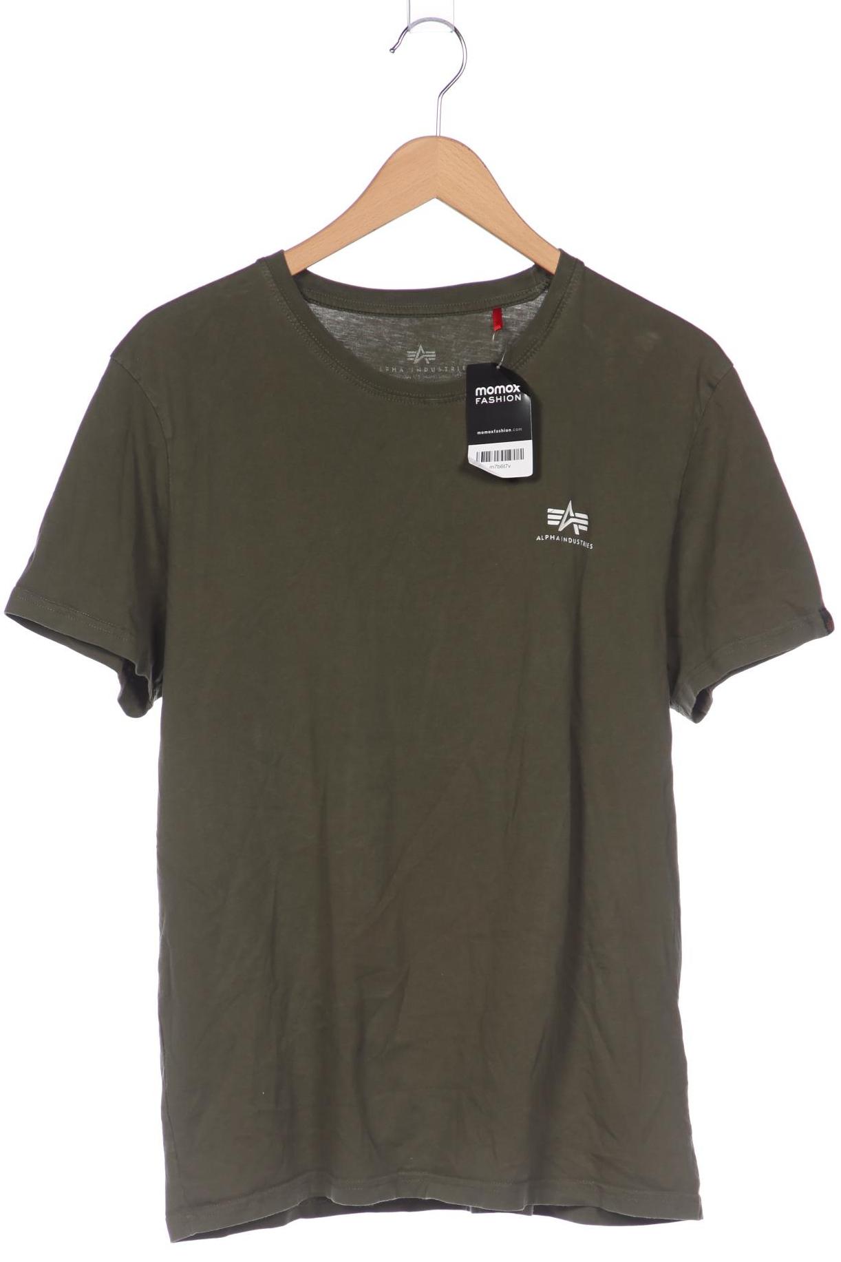 

Alpha industries Herren T-Shirt, grün, Gr. 54