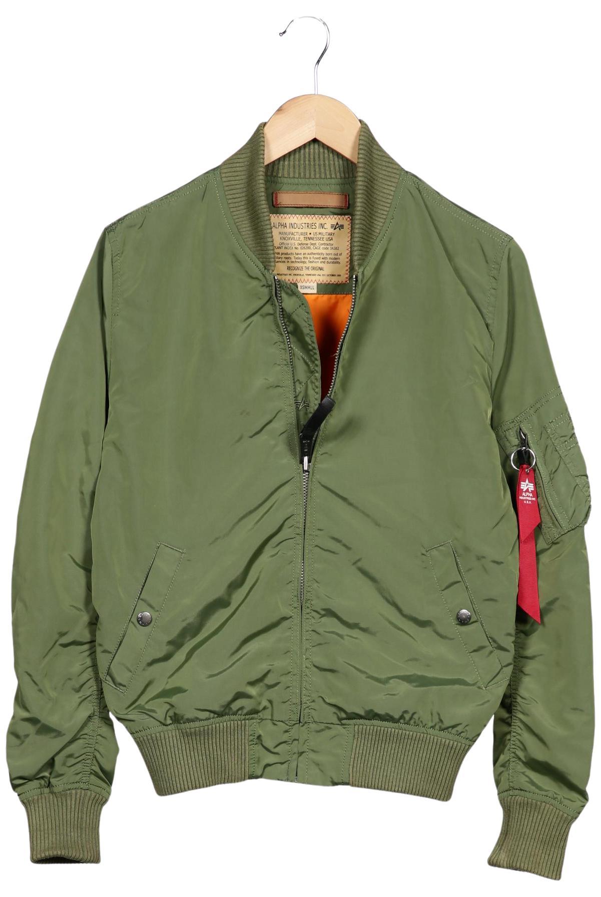 

Alpha industries Herren Jacke, grün, Gr. 44