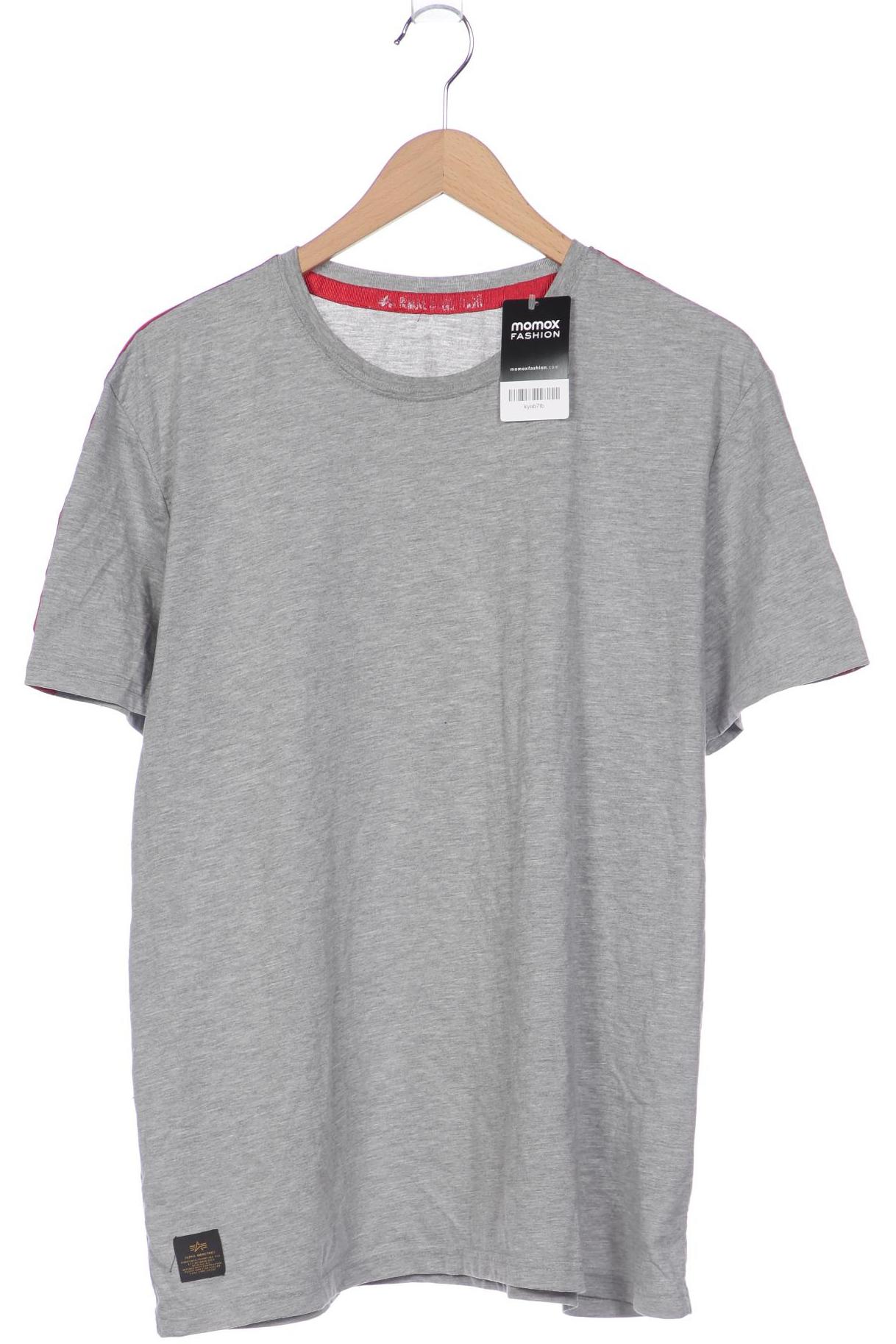 

Alpha industries Herren T-Shirt, grau, Gr. 56