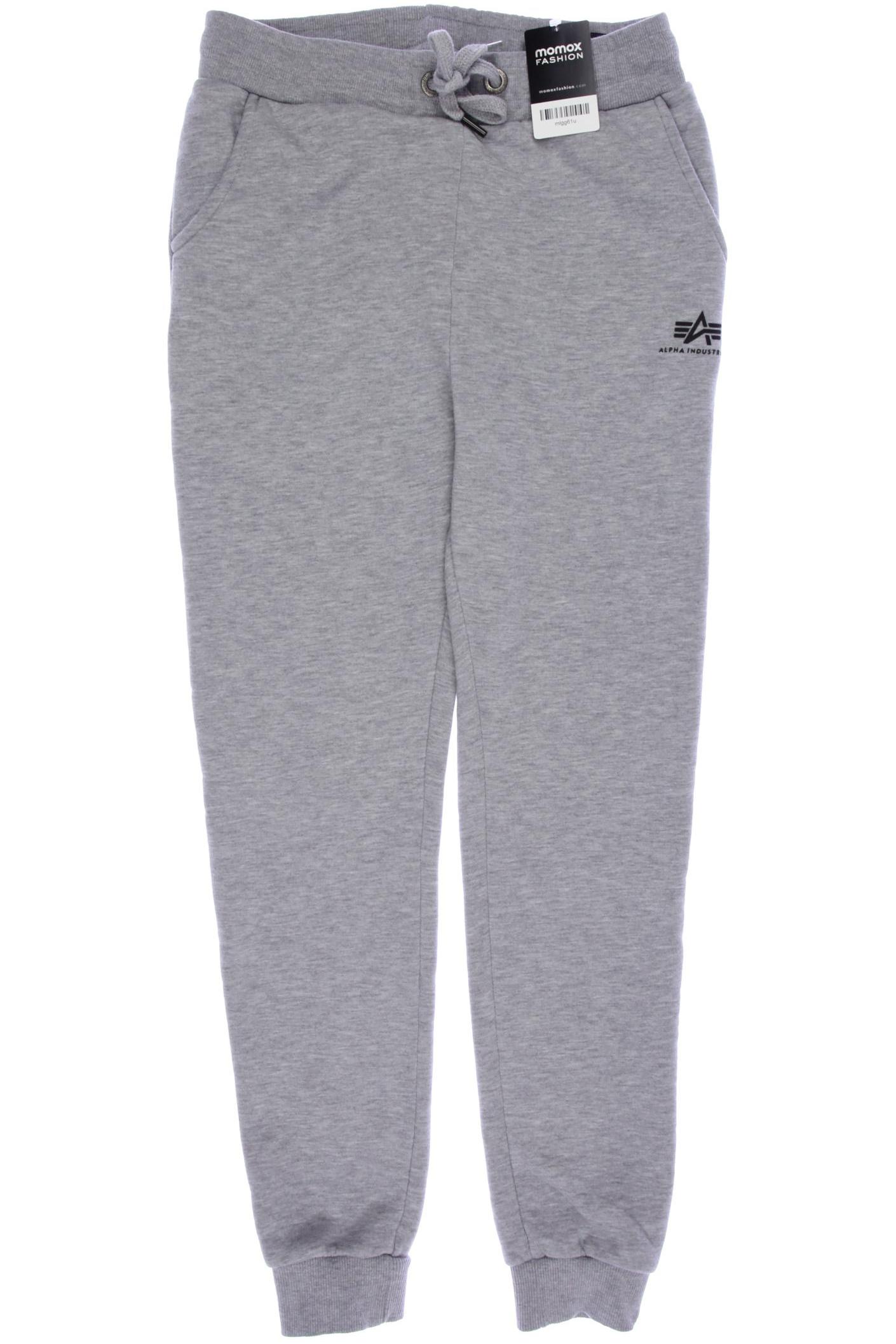 

Alpha industries Herren Stoffhose, grau, Gr. 0