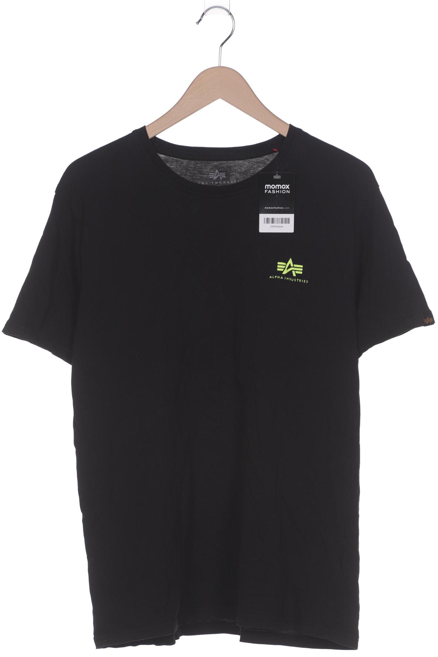 

Alpha industries Herren T-Shirt, schwarz, Gr. 54