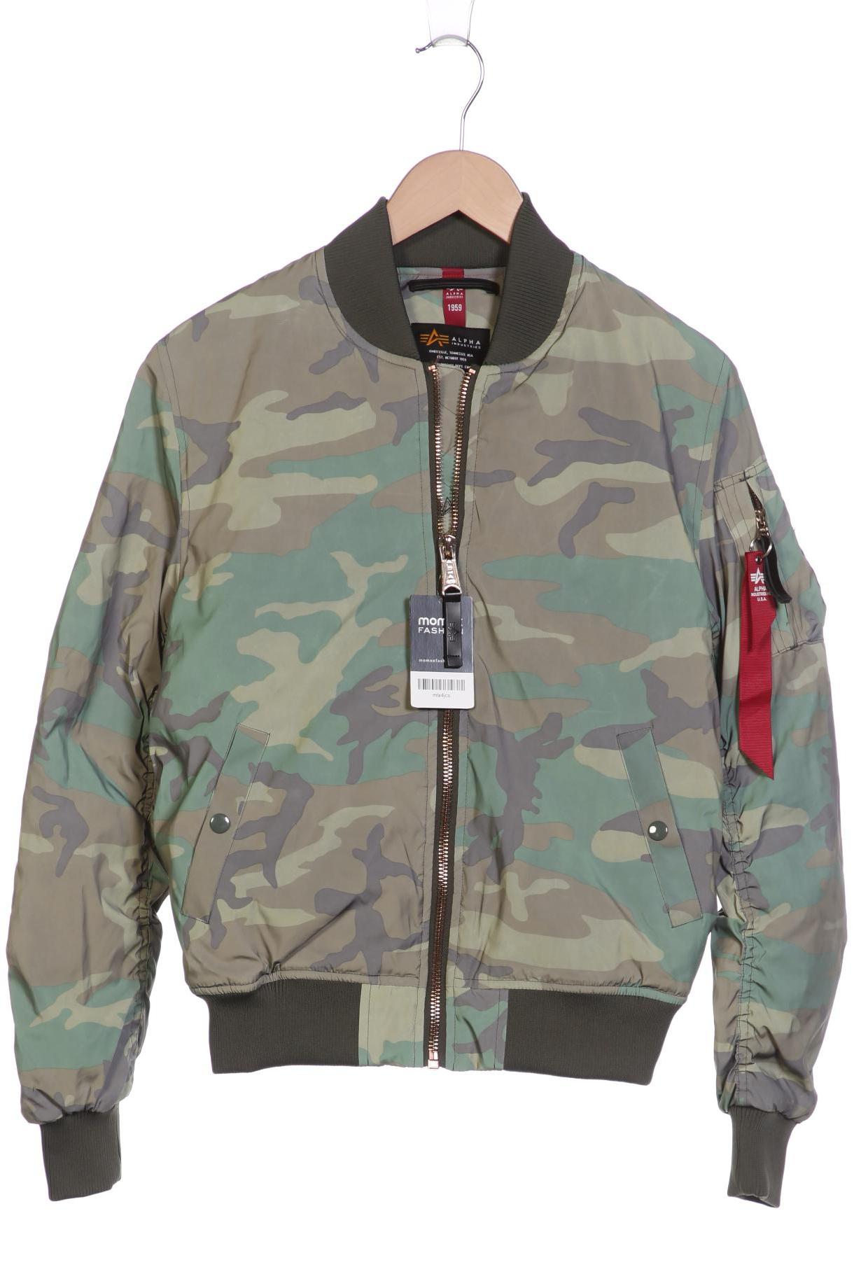 

Alpha industries Herren Jacke, mehrfarbig, Gr. 46