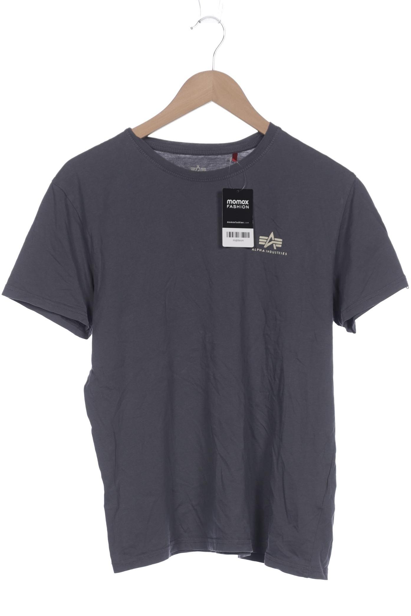 

Alpha industries Herren T-Shirt, grau, Gr. 48