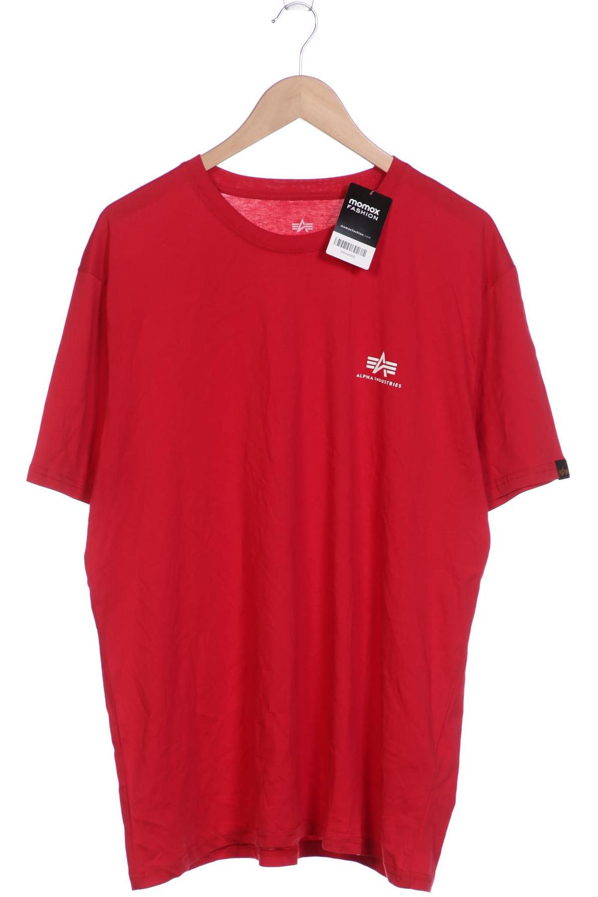 

Alpha industries Herren T-Shirt, rot
