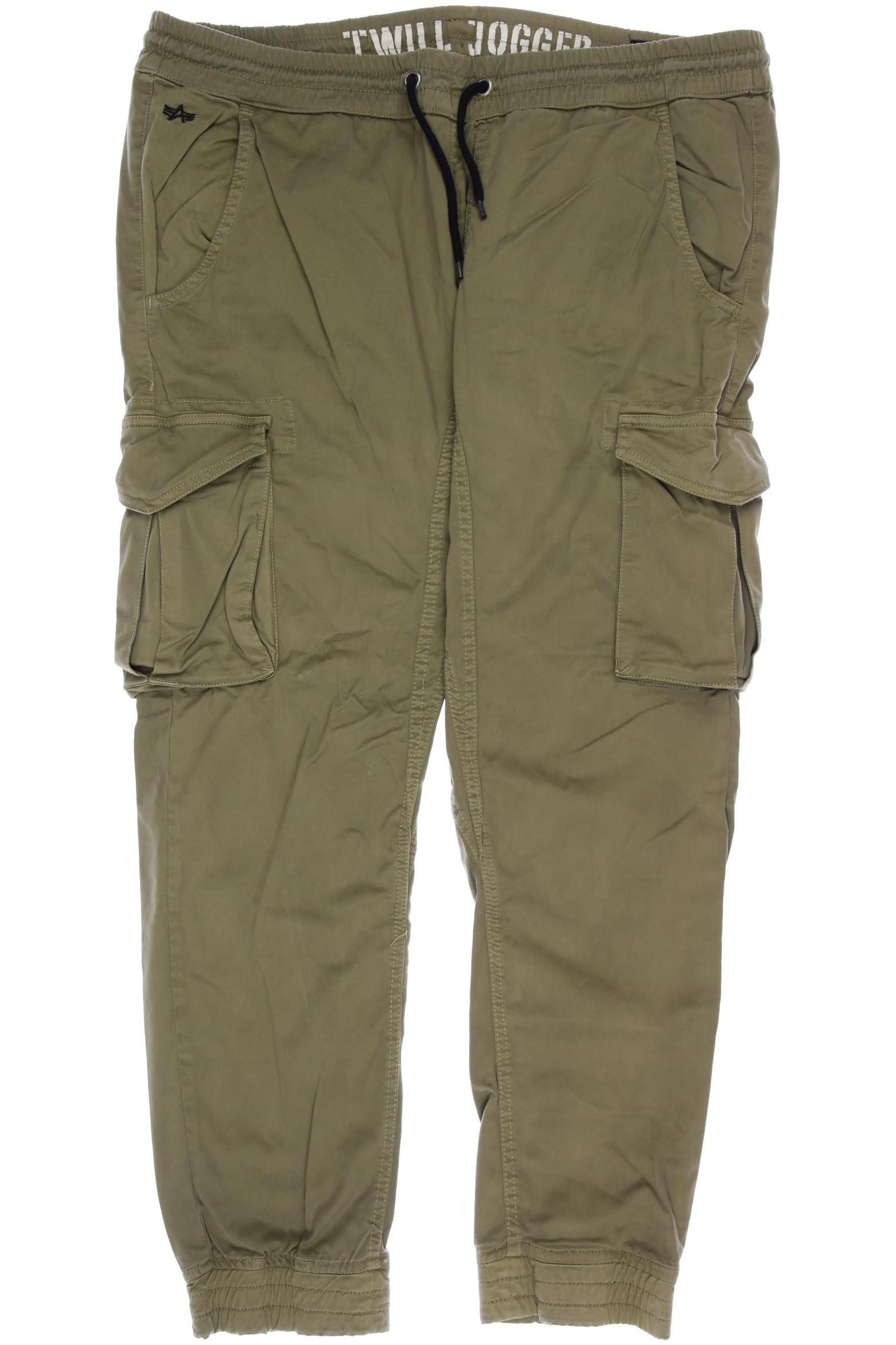 

Alpha industries Herren Stoffhose, grün