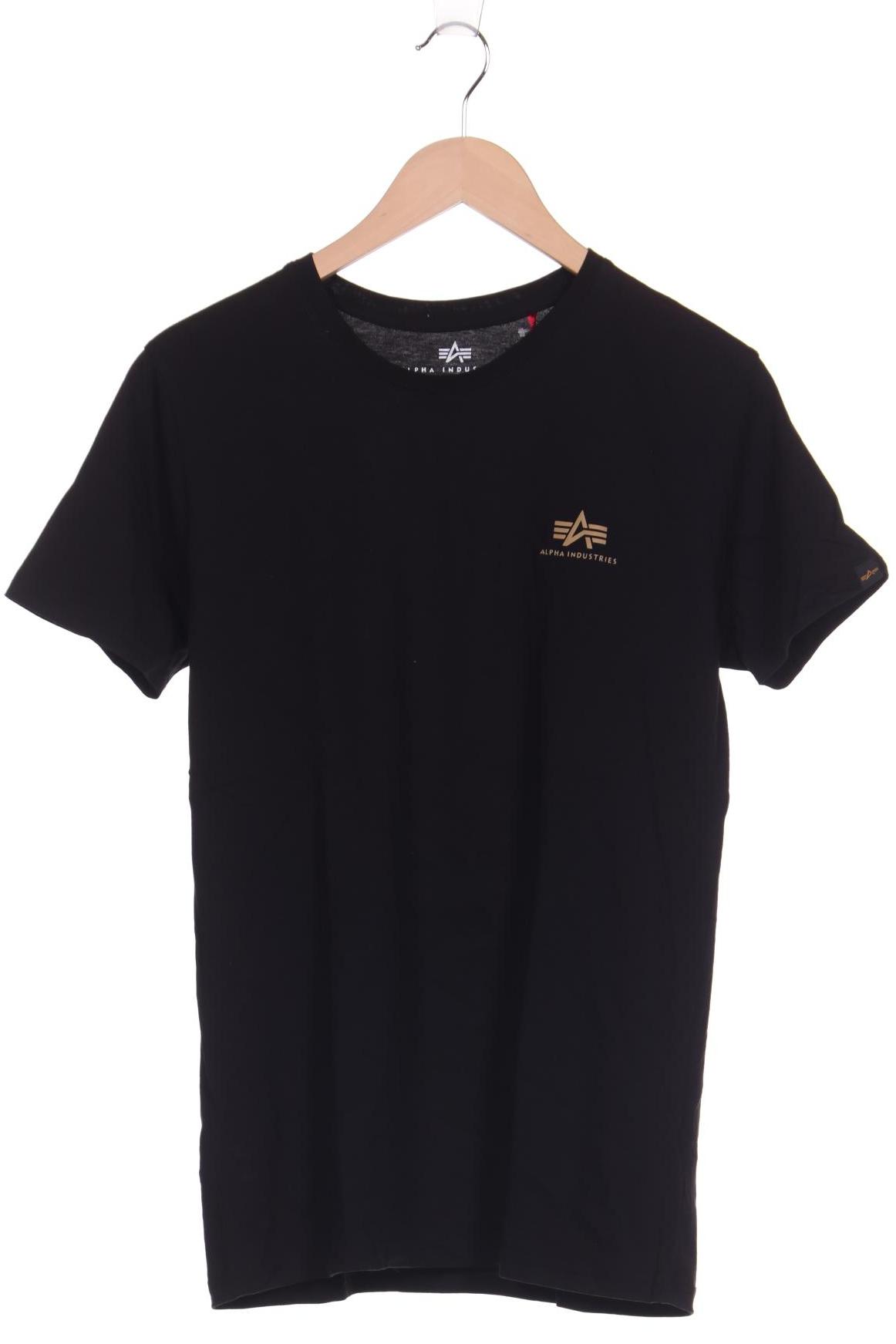 

Alpha industries Herren T-Shirt, schwarz