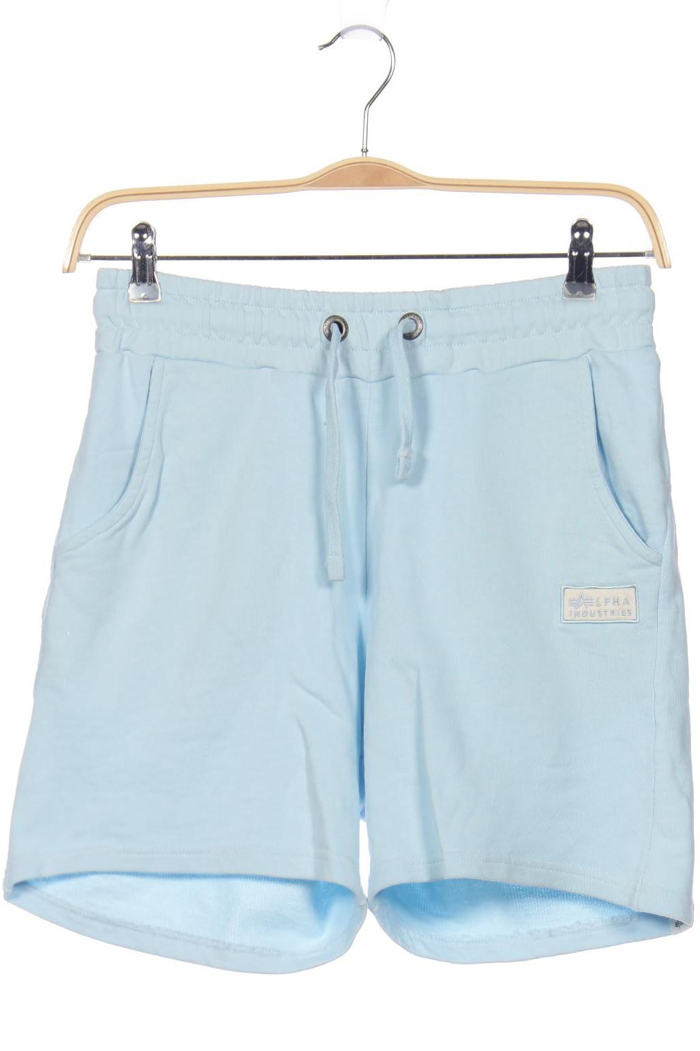 

Alpha industries Herren Shorts, hellblau