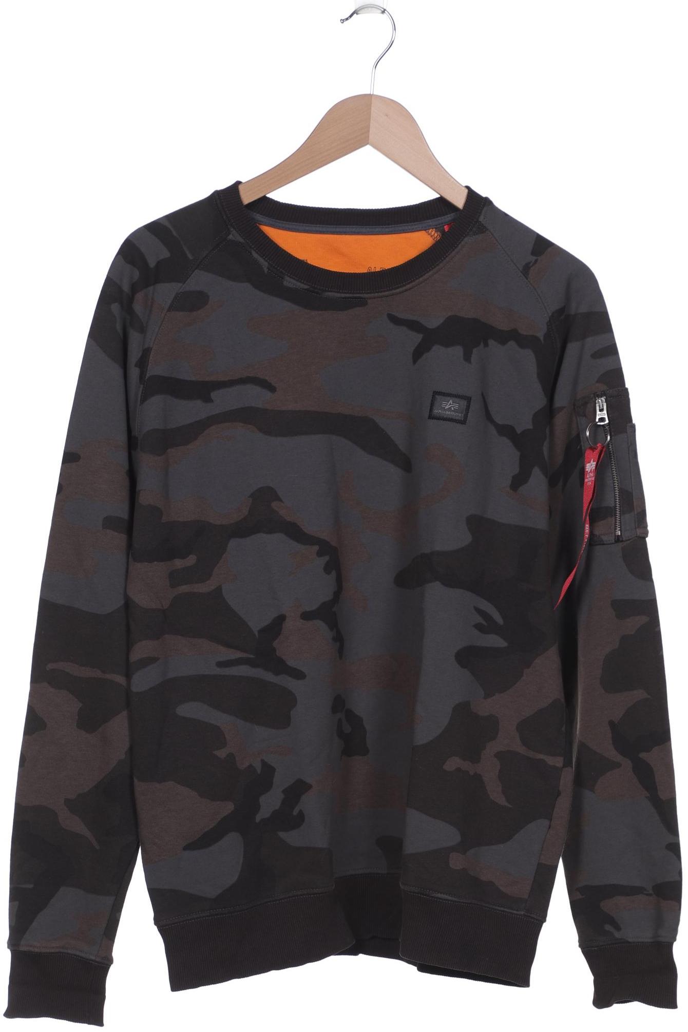 

Alpha industries Herren Sweatshirt, braun