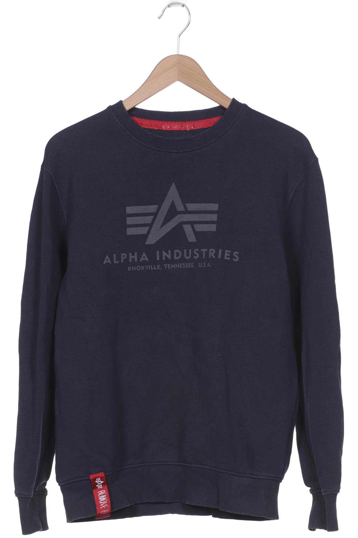 

Alpha industries Herren Sweatshirt, marineblau