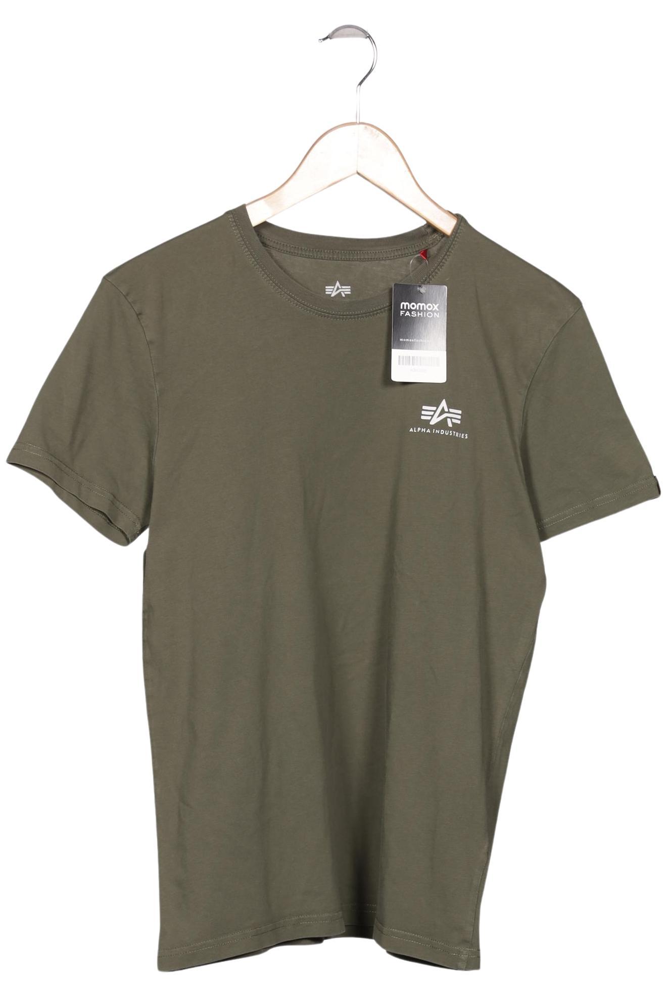 

Alpha industries Herren T-Shirt, grün, Gr. 46