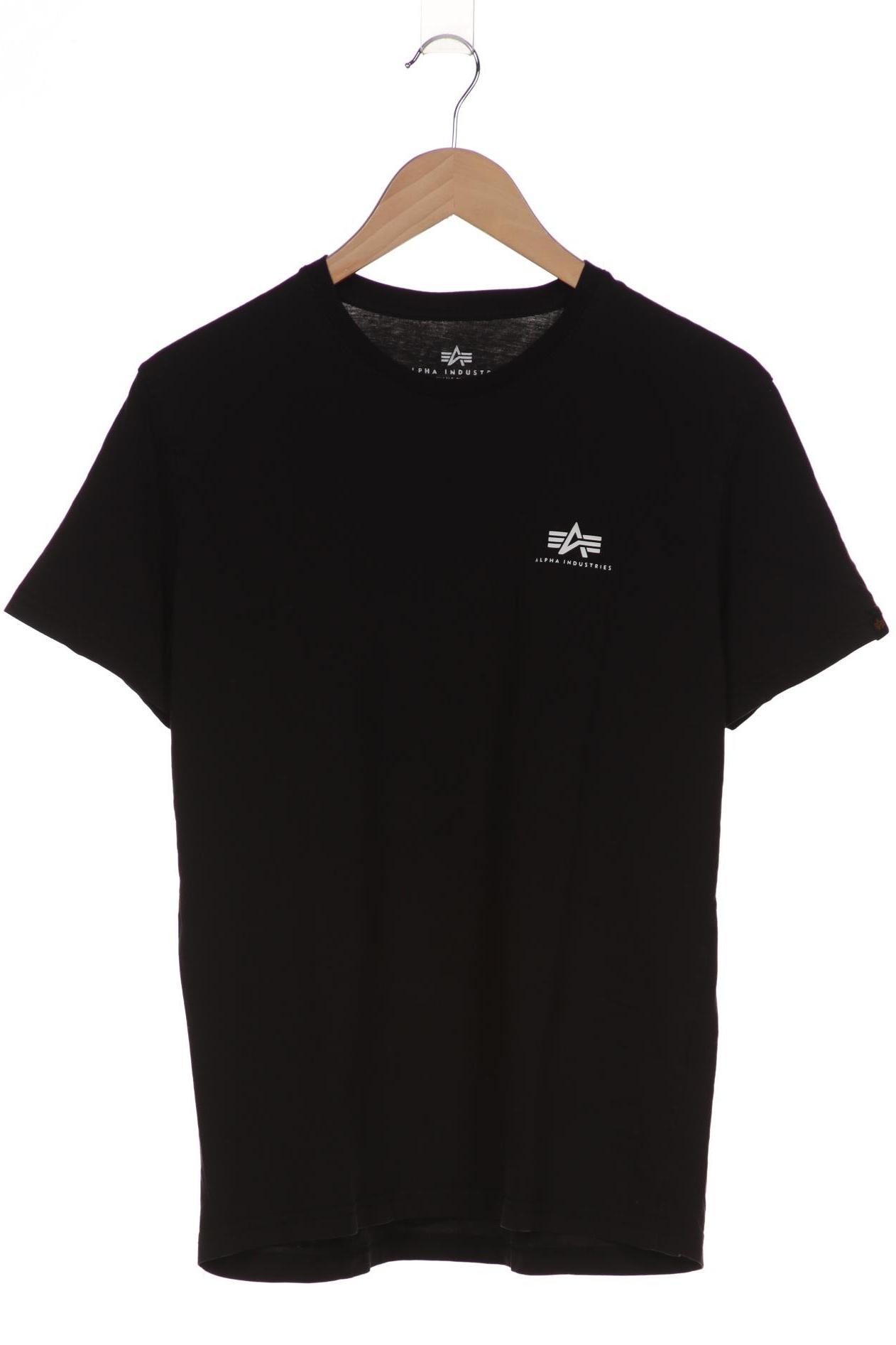 

Alpha industries Herren T-Shirt, schwarz, Gr. 52