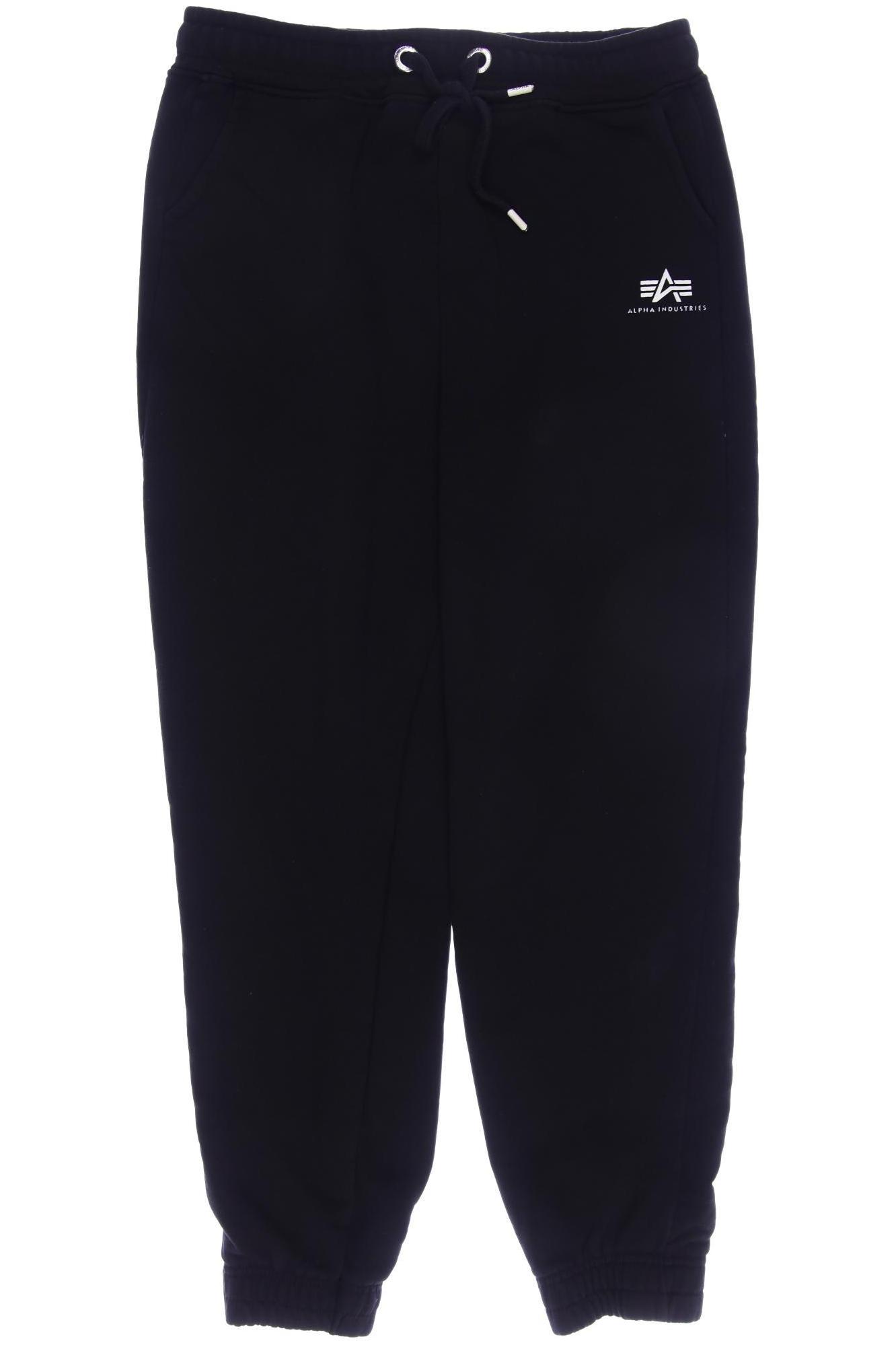 

Alpha industries Herren Stoffhose, schwarz