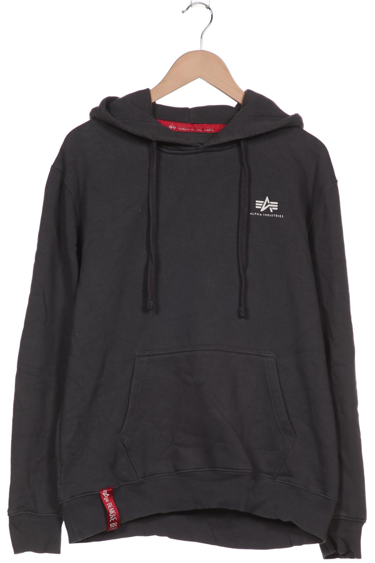 

Alpha industries Herren Kapuzenpullover, grau