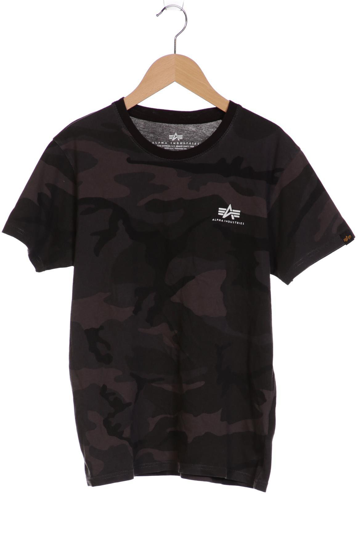 

Alpha industries Herren T-Shirt, grau, Gr. 46