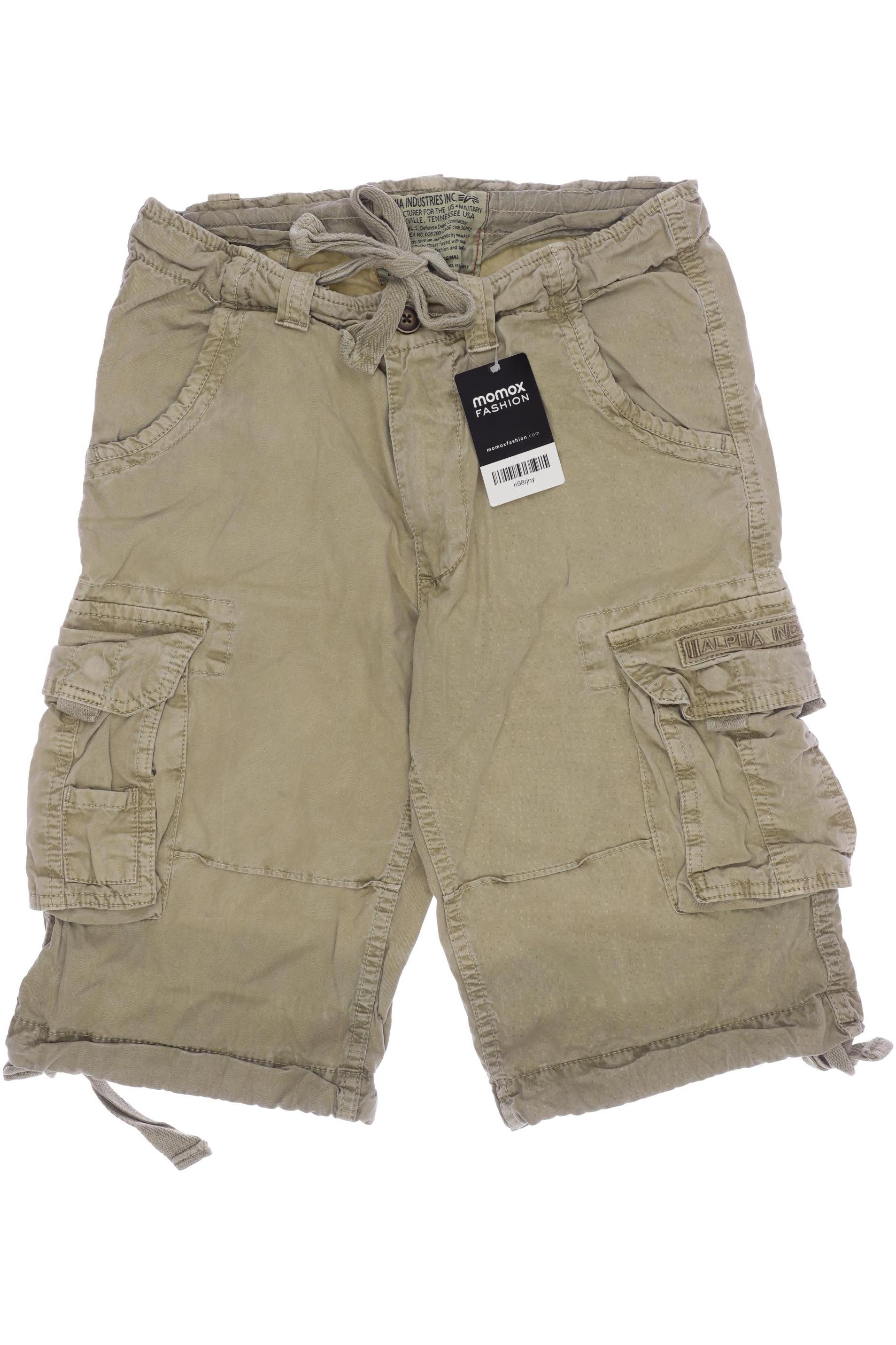 

Alpha industries Herren Shorts, beige, Gr. 29