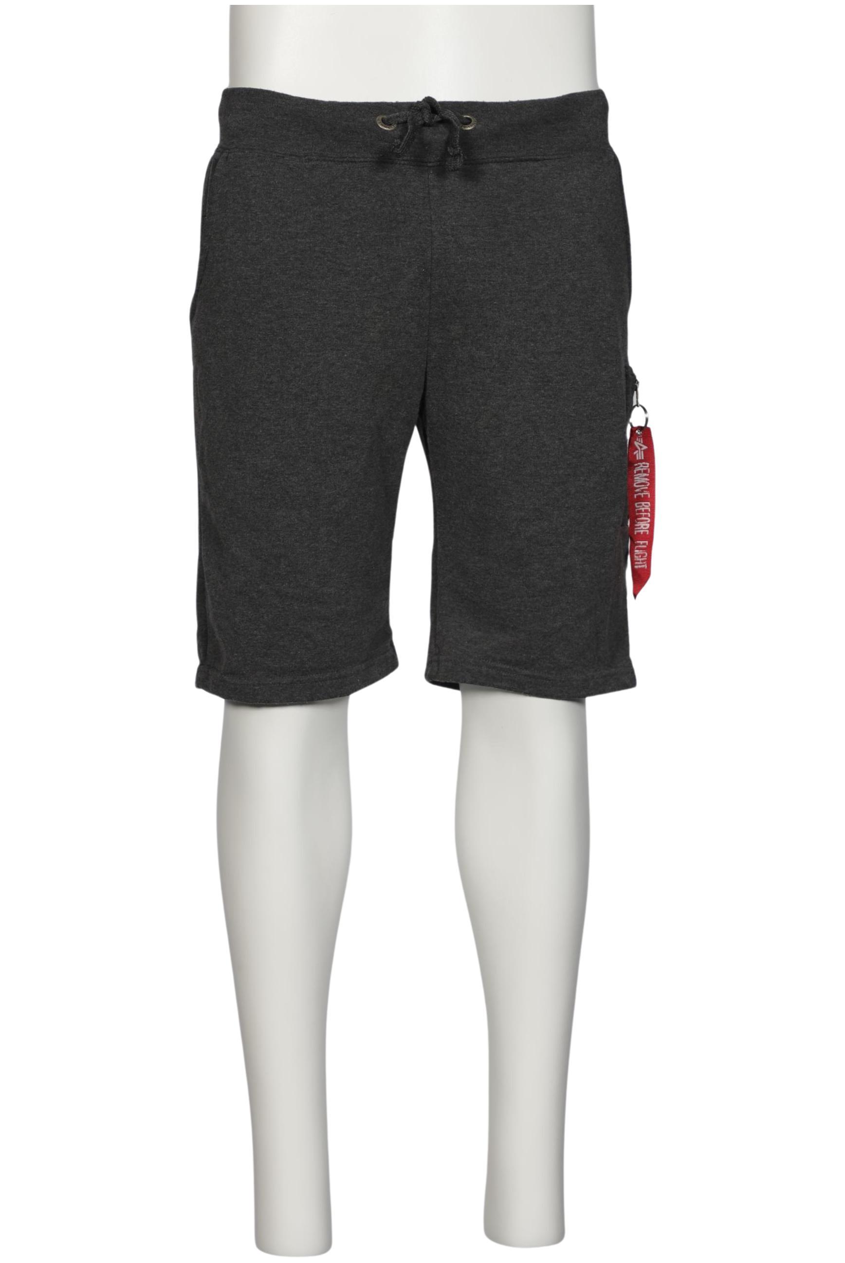 

Alpha industries Herren Shorts, grau, Gr. 52