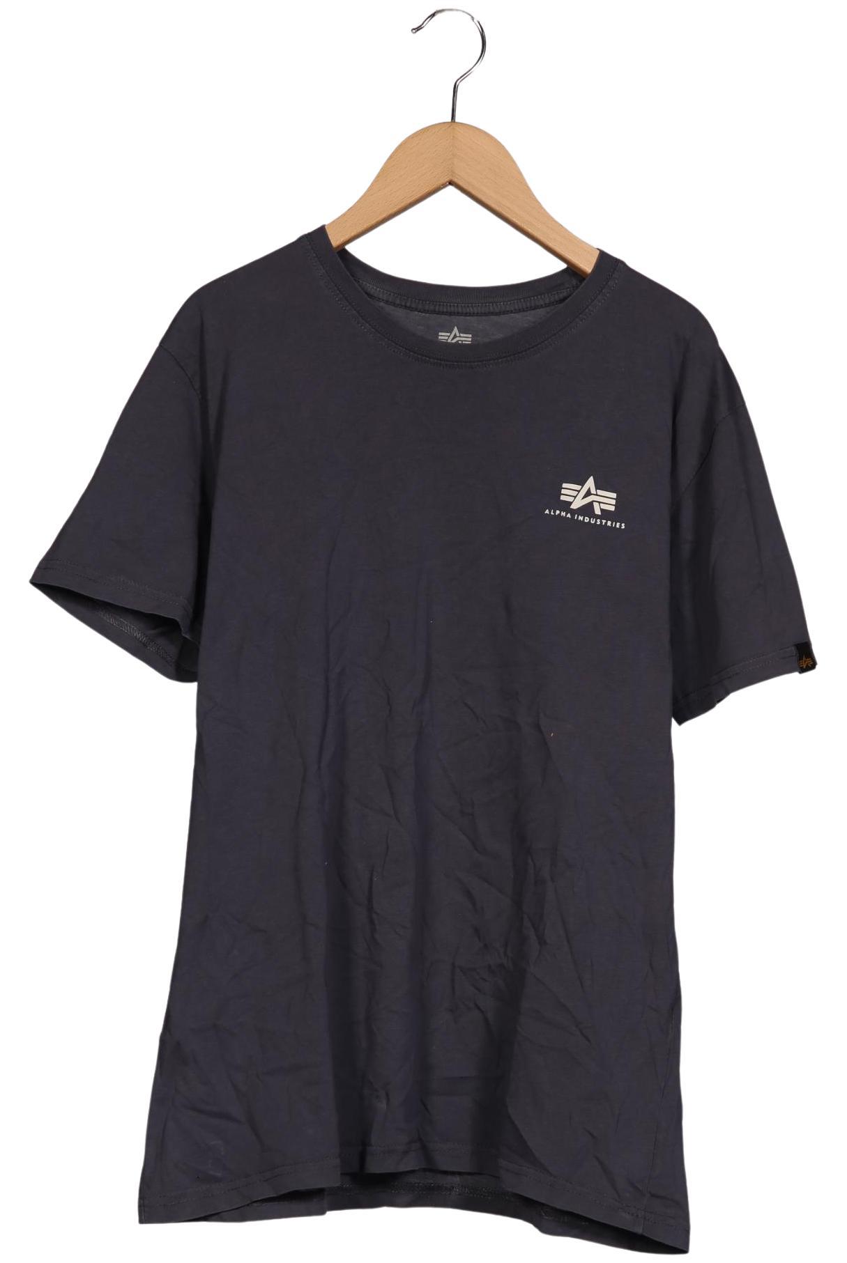 

Alpha industries Herren T-Shirt, grau, Gr. 48