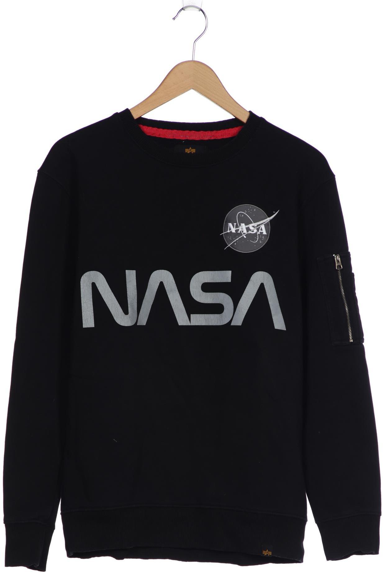 

Alpha industries Herren Sweatshirt, schwarz