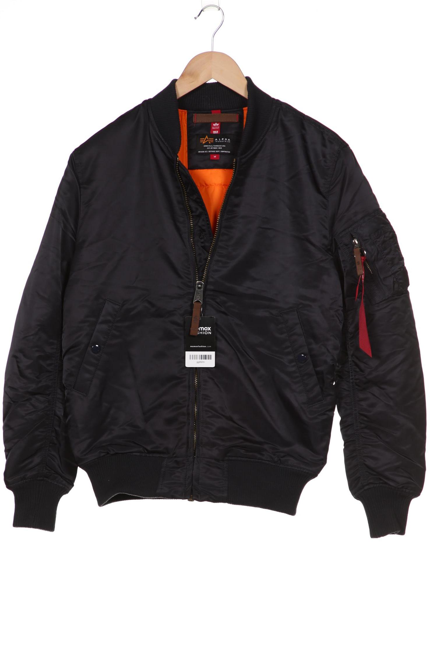 

Alpha industries Herren Jacke, marineblau, Gr. 48