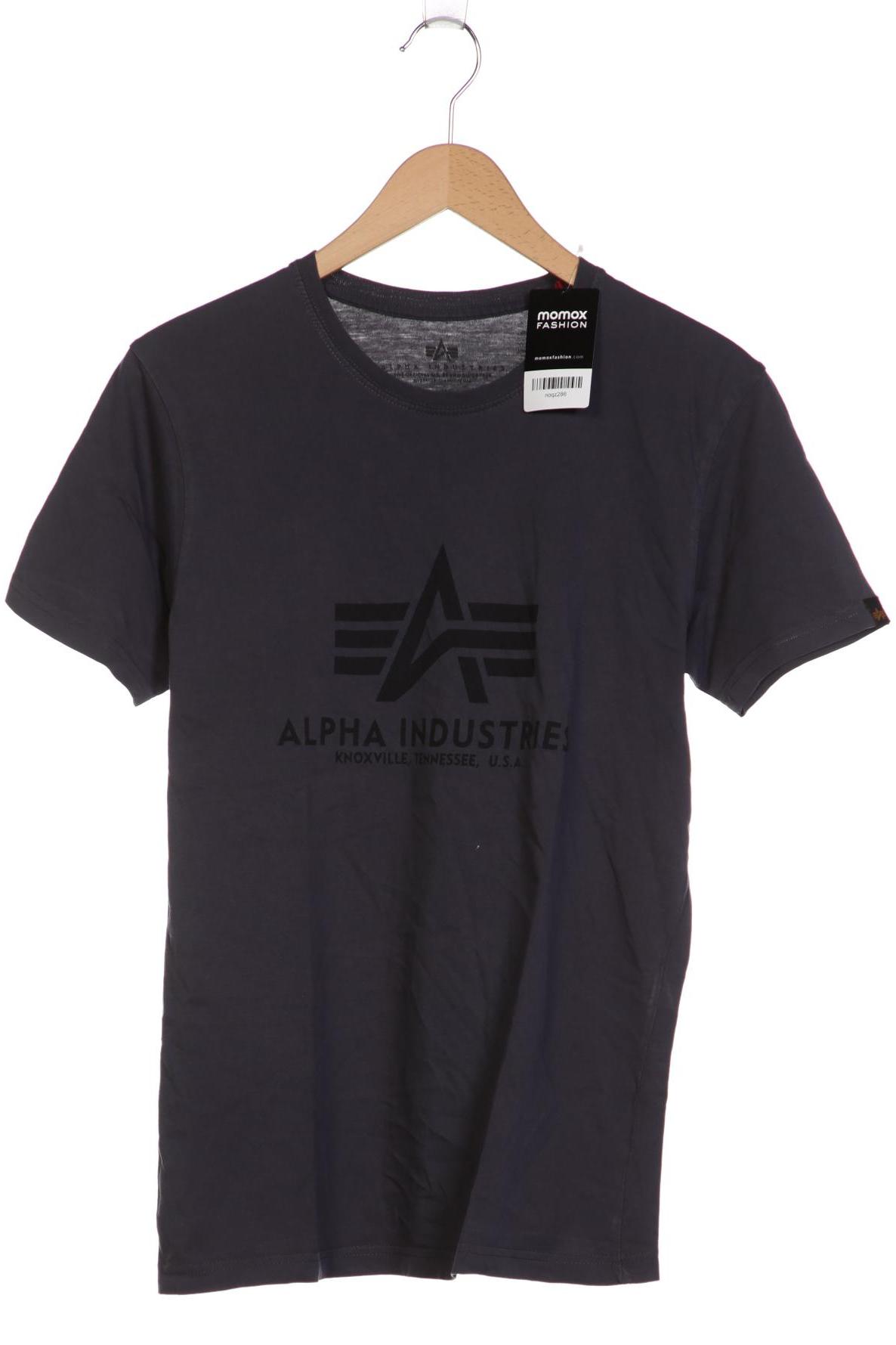 

Alpha industries Herren T-Shirt, grau, Gr. 46