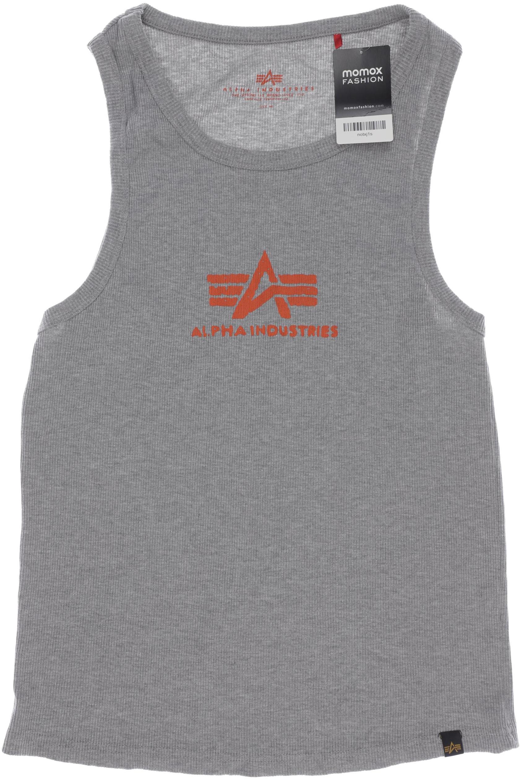 

Alpha industries Herren T-Shirt, grau, Gr. 48