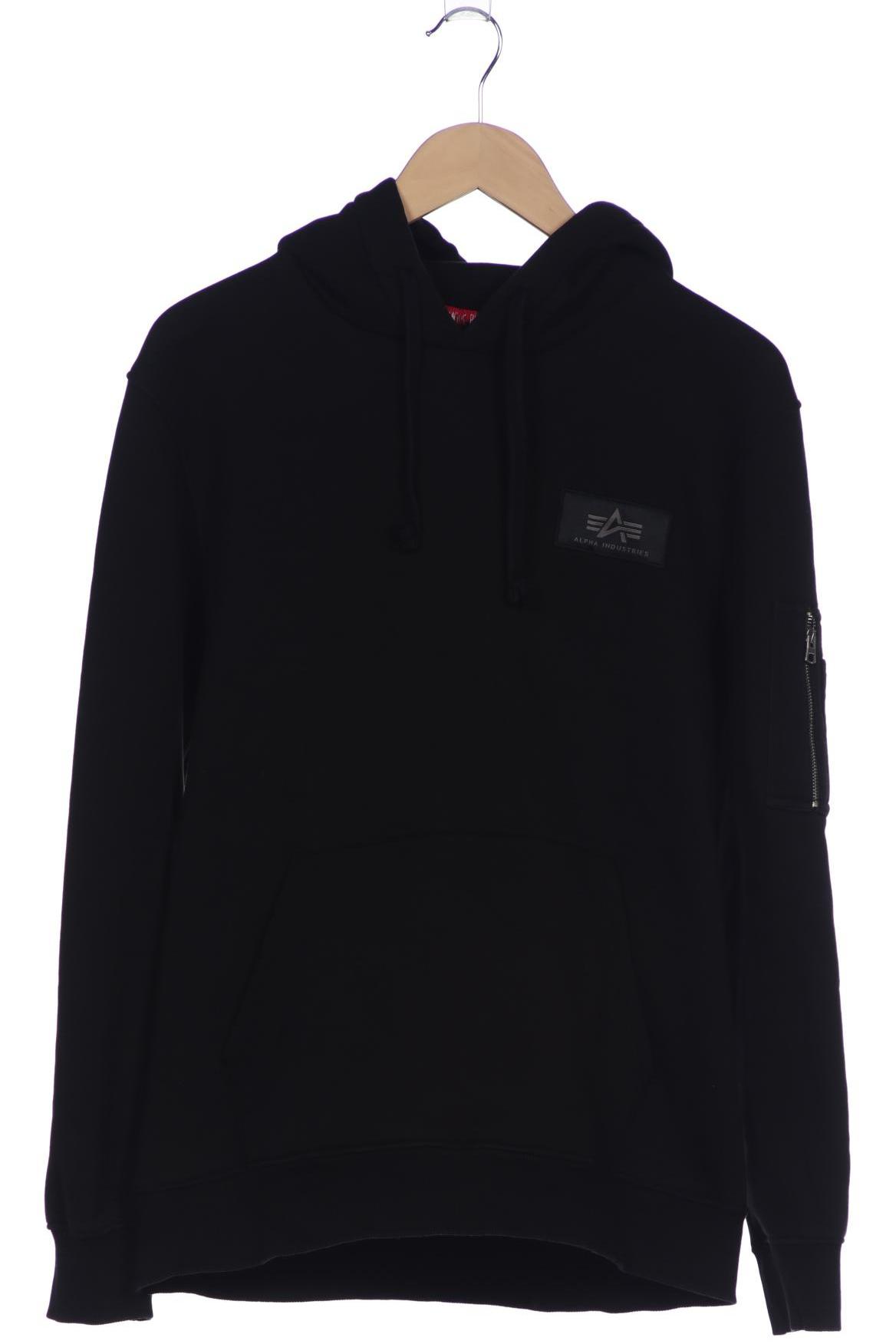 

Alpha industries Herren Kapuzenpullover, schwarz, Gr. 52